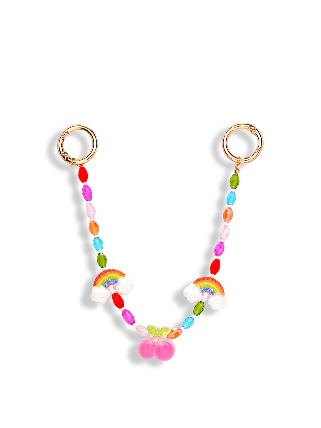 Cherry Pop Bag Charm