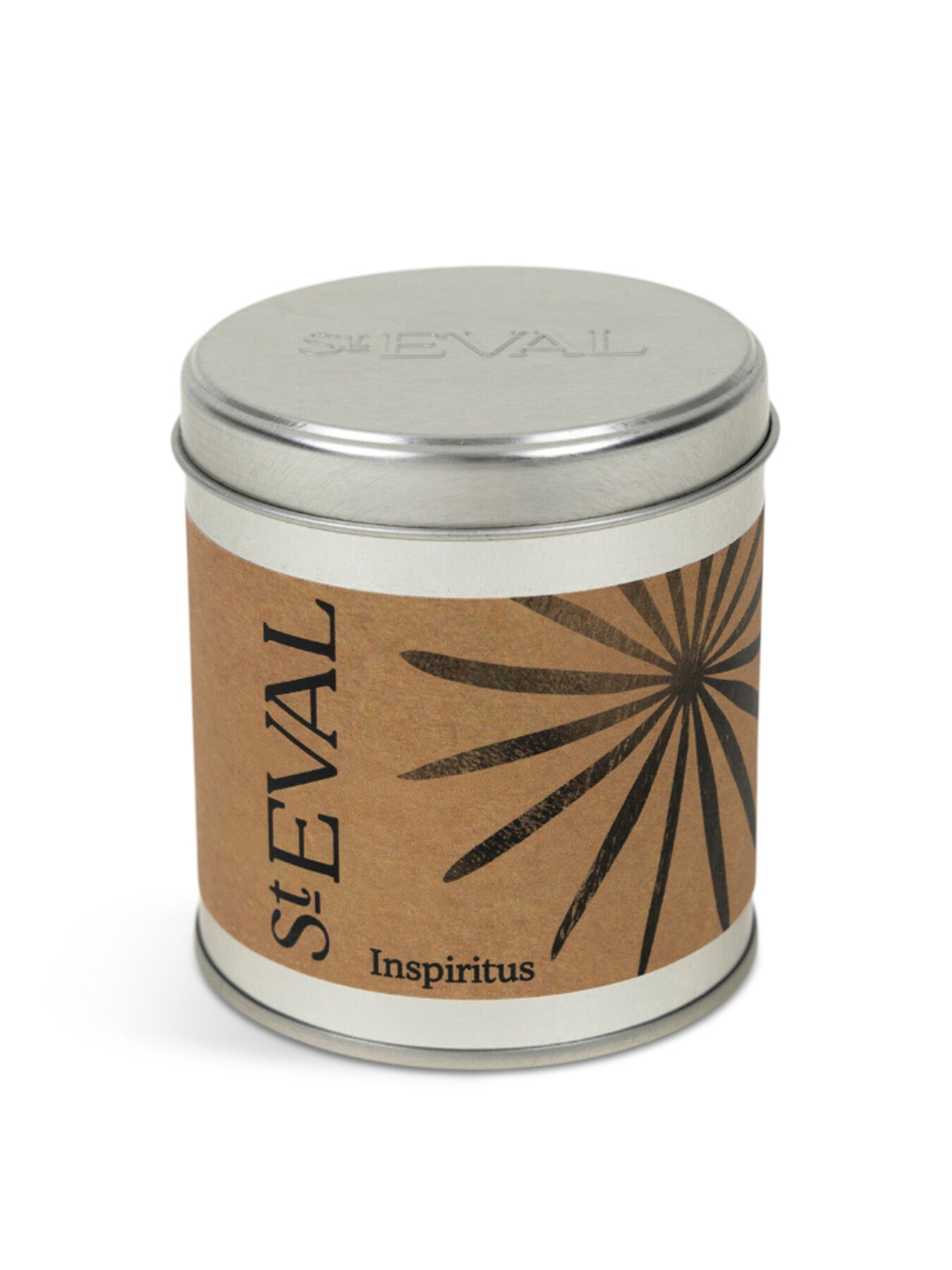 Inspiritus Tin Candle