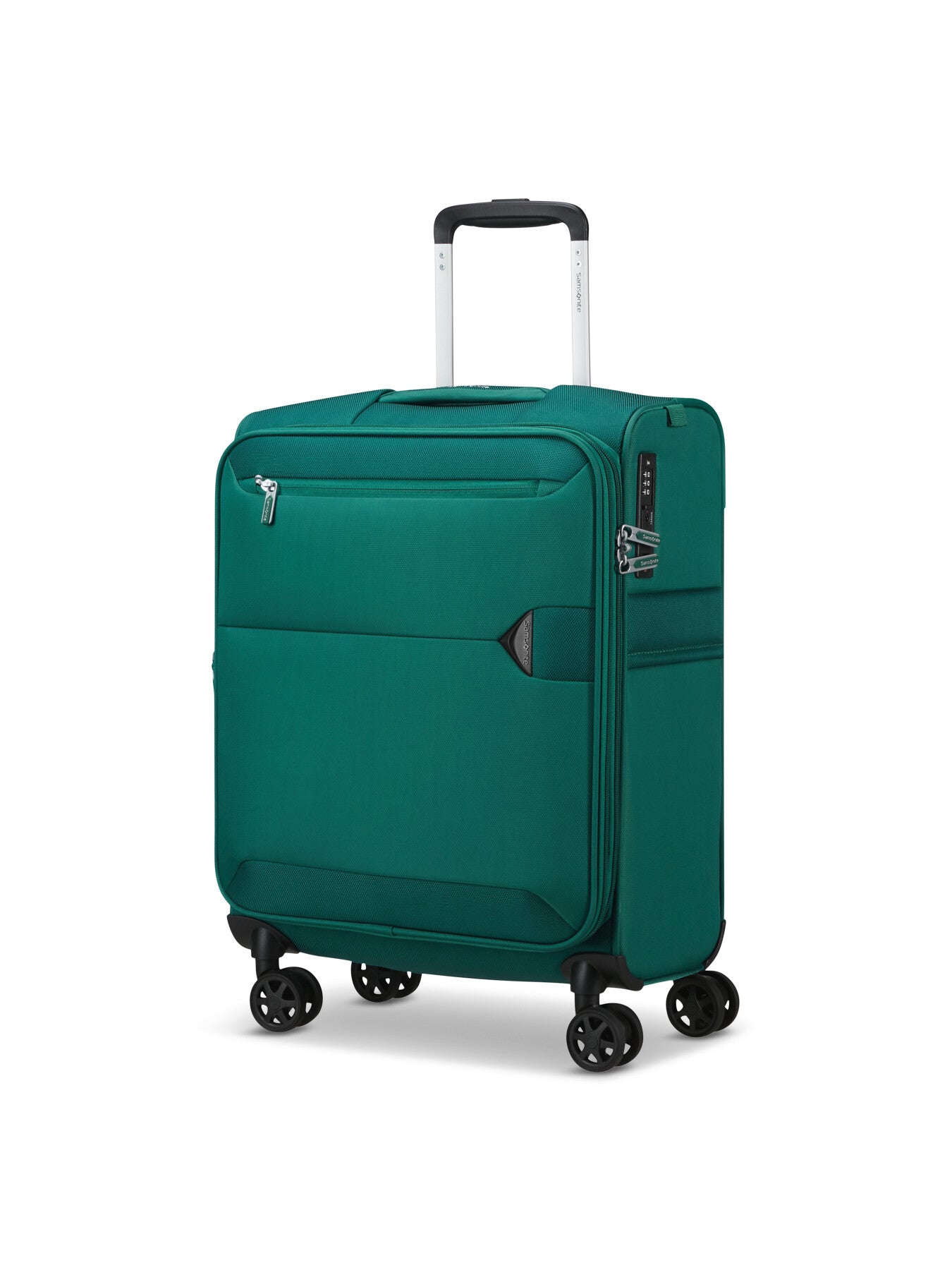 URBIFY Spinner Expandable 55cm 4 Wheels Pine Green
