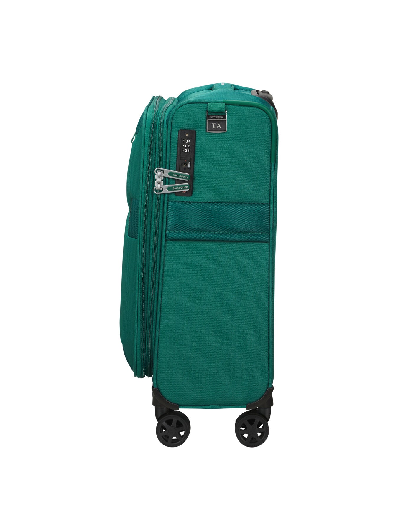 URBIFY Spinner Expandable 55cm 4 Wheels Pine Green