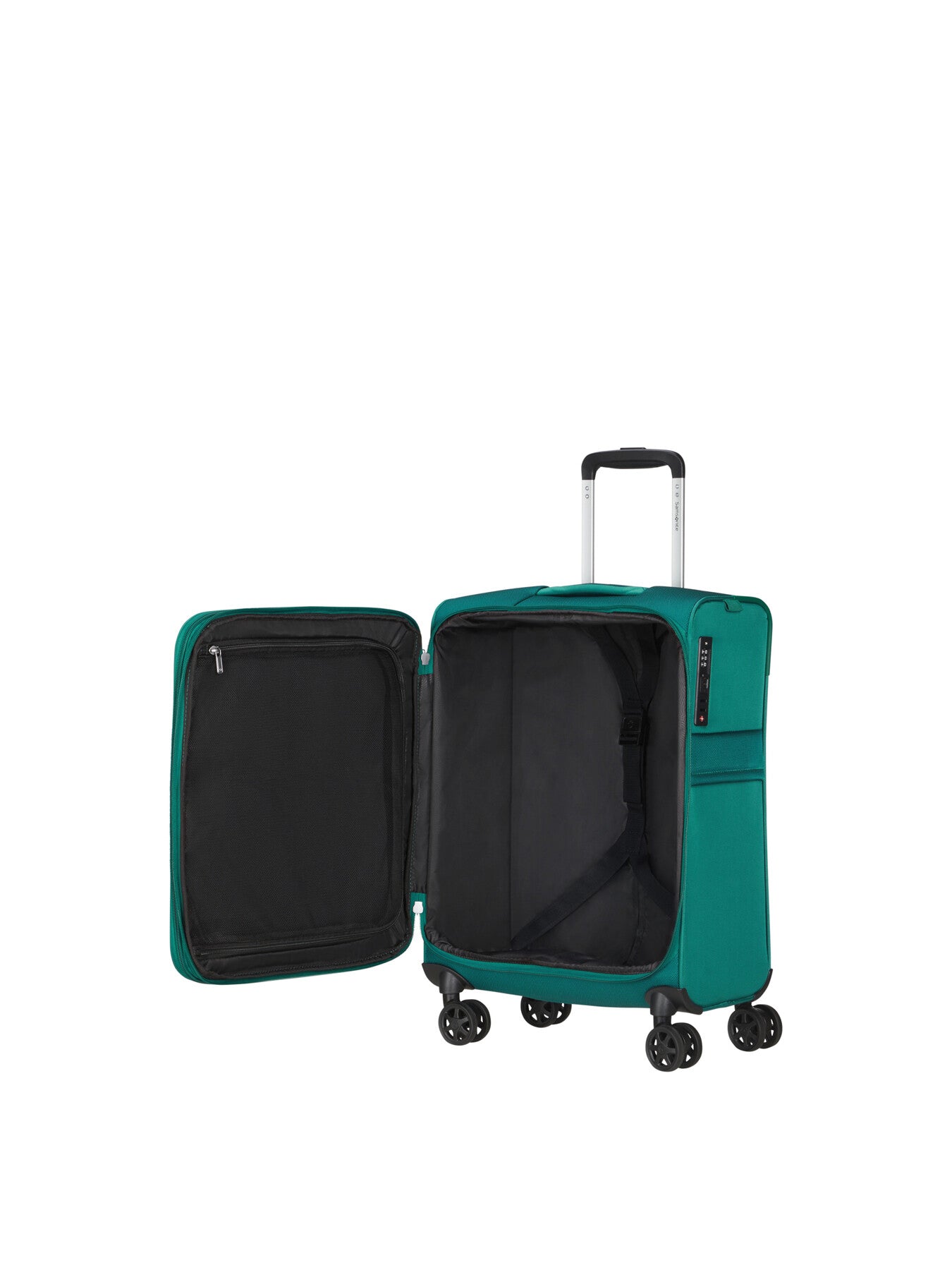 URBIFY Spinner Expandable 55cm 4 Wheels Pine Green