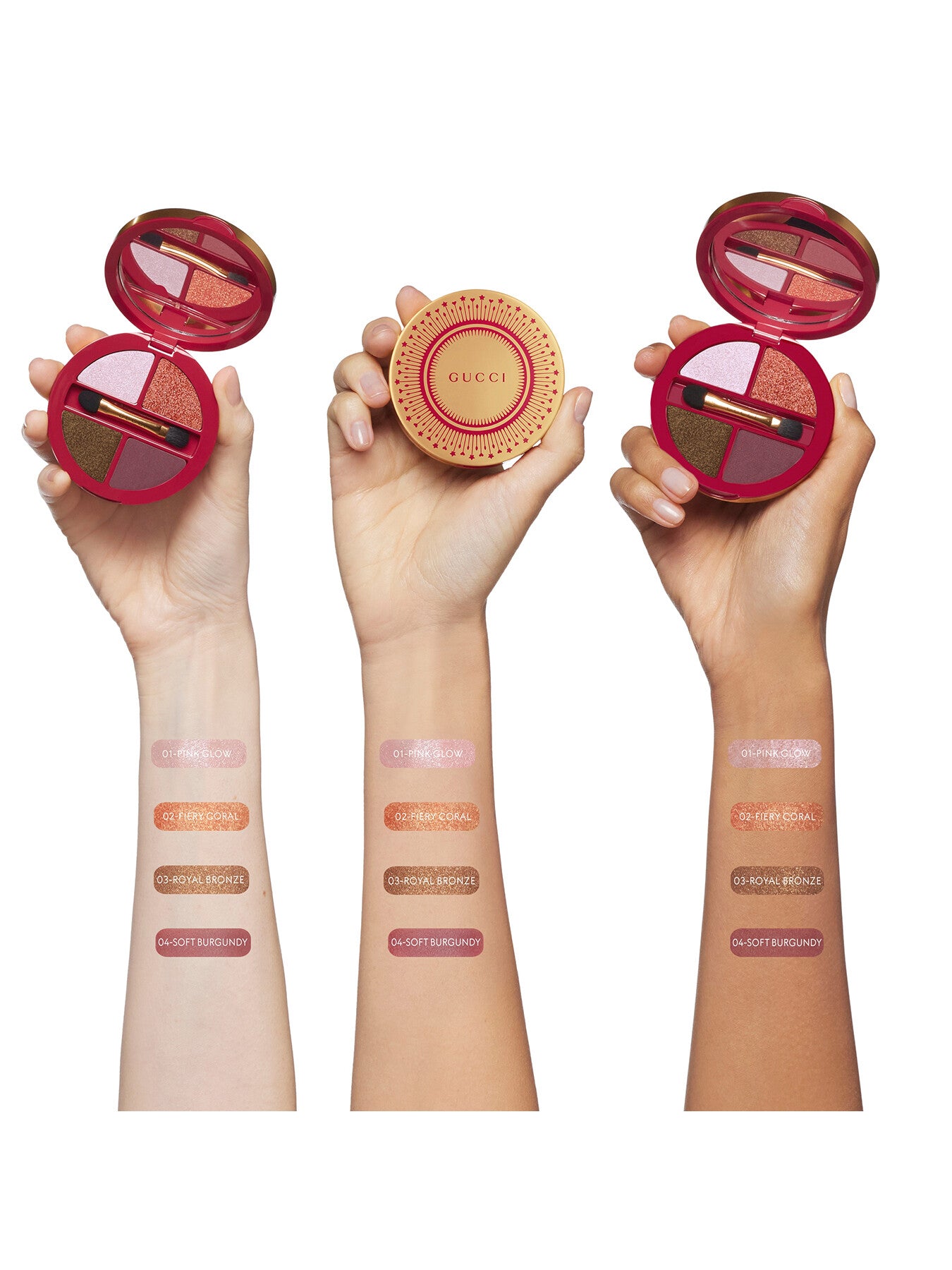 Gucci Palette de Beauté Quatuor Eyeshadow Palette Limited-Edition