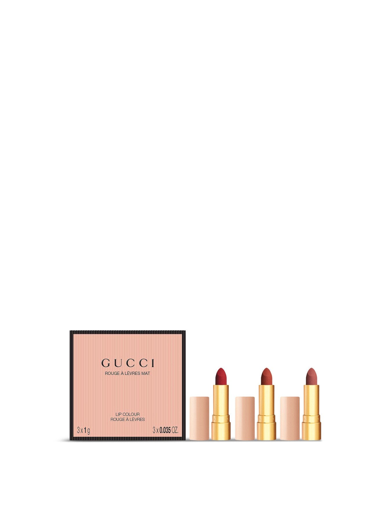 Gucci Rouge à Lèvres Mini Matte Lipstick Giftset