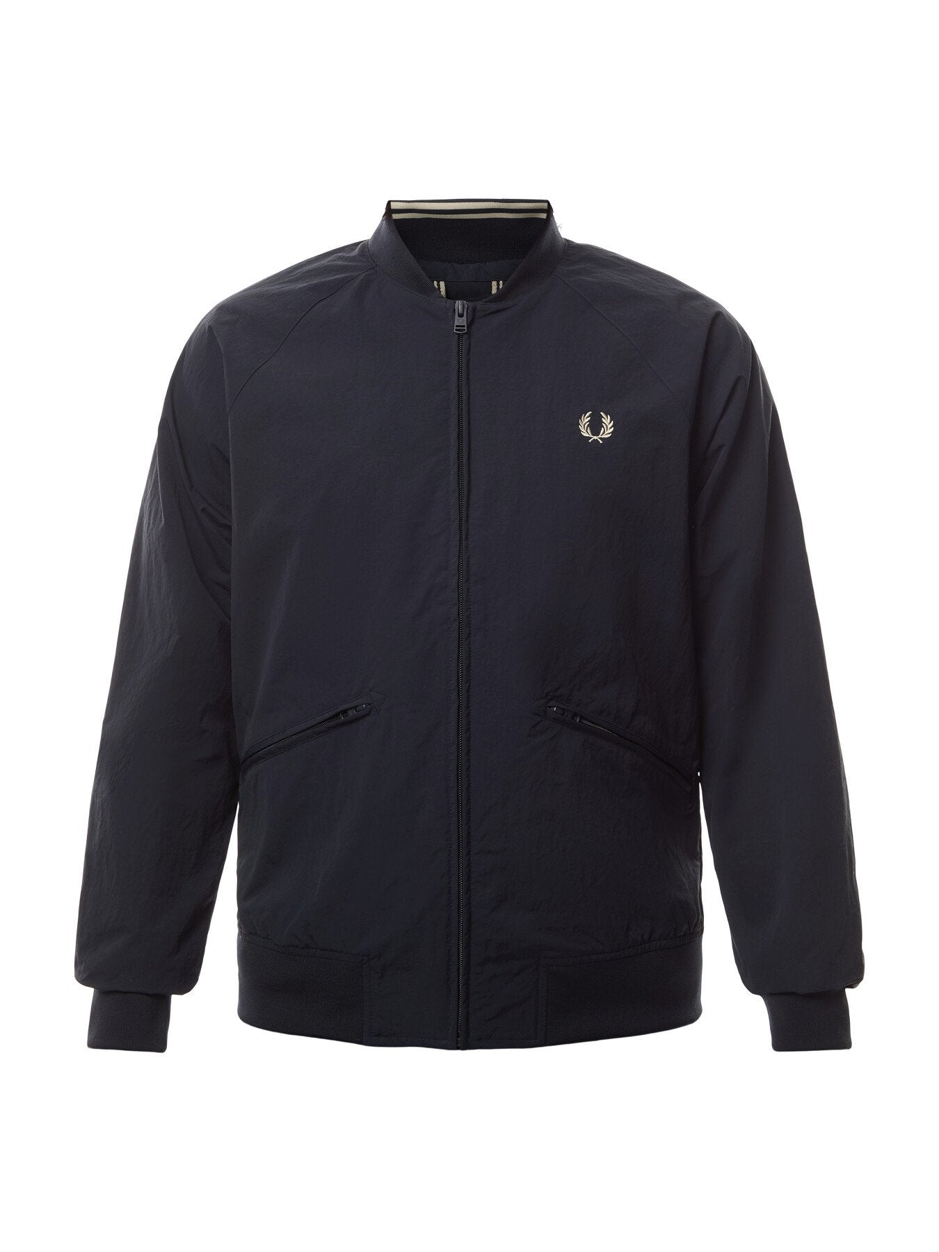 Textured Tennis Bomber Jacket