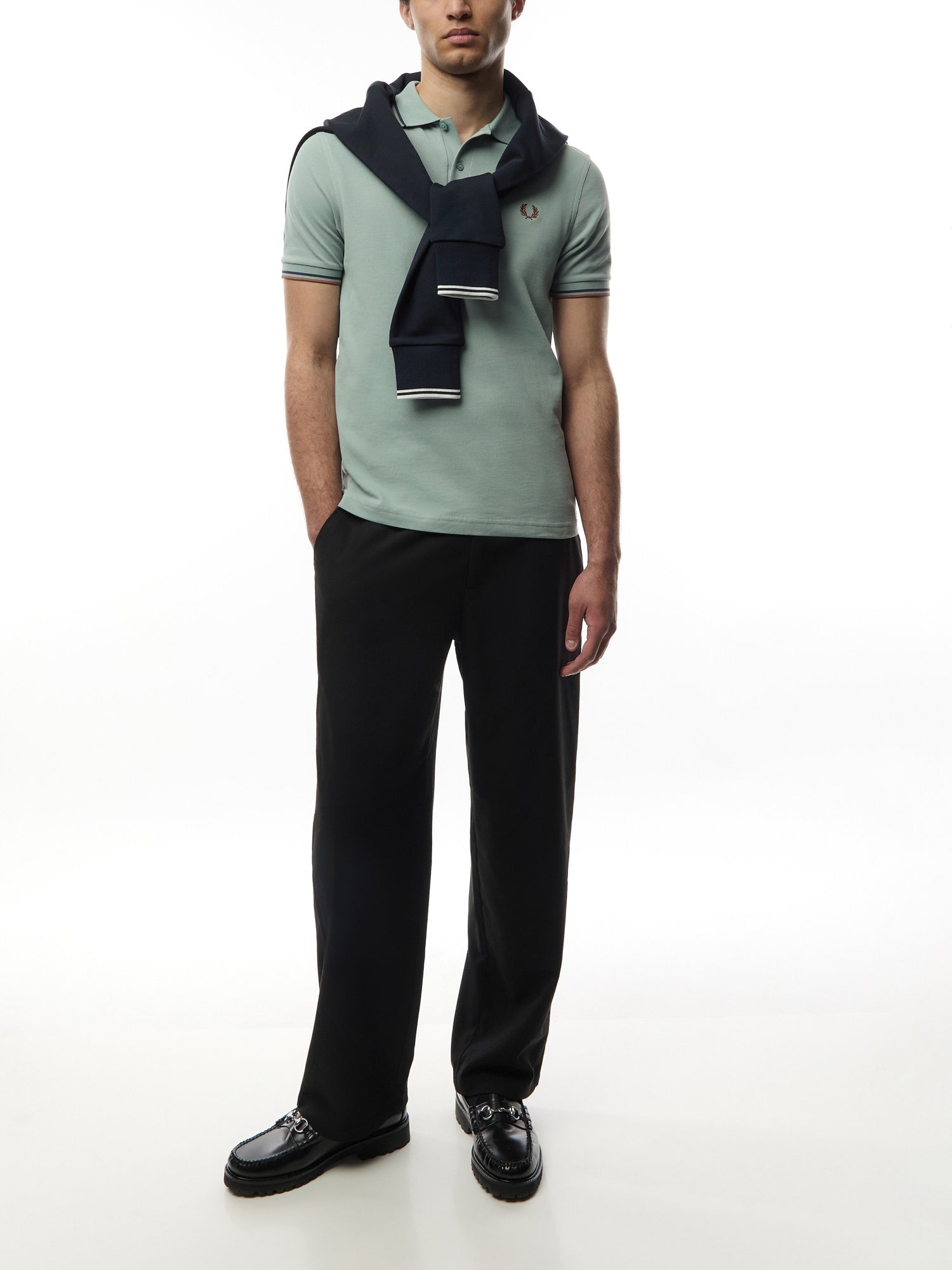 Twin Tipped Polo Shirt