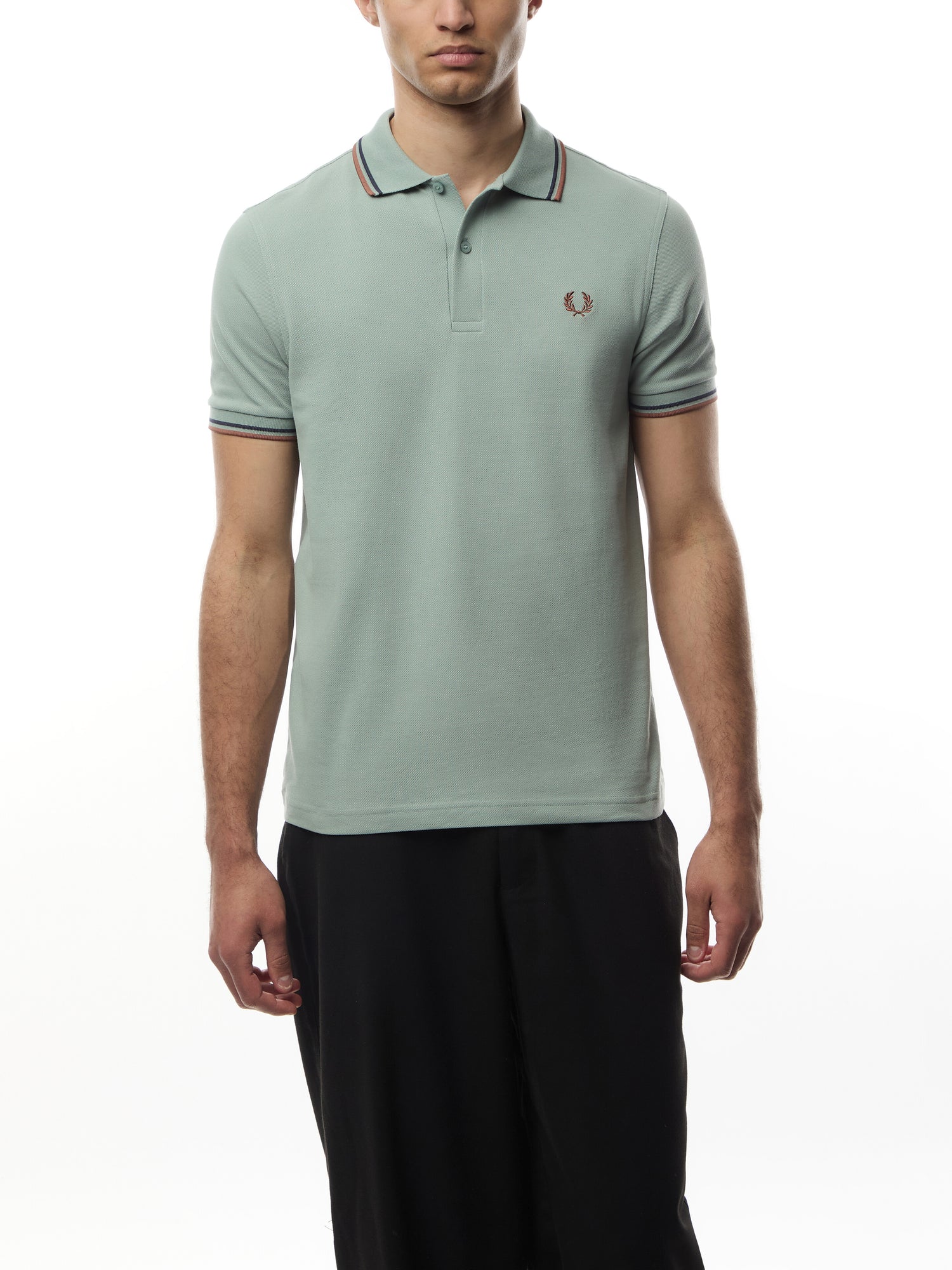 Twin Tipped Polo Shirt