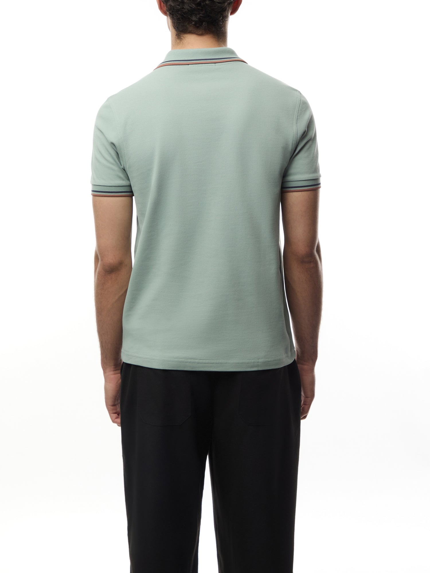 Twin Tipped Polo Shirt