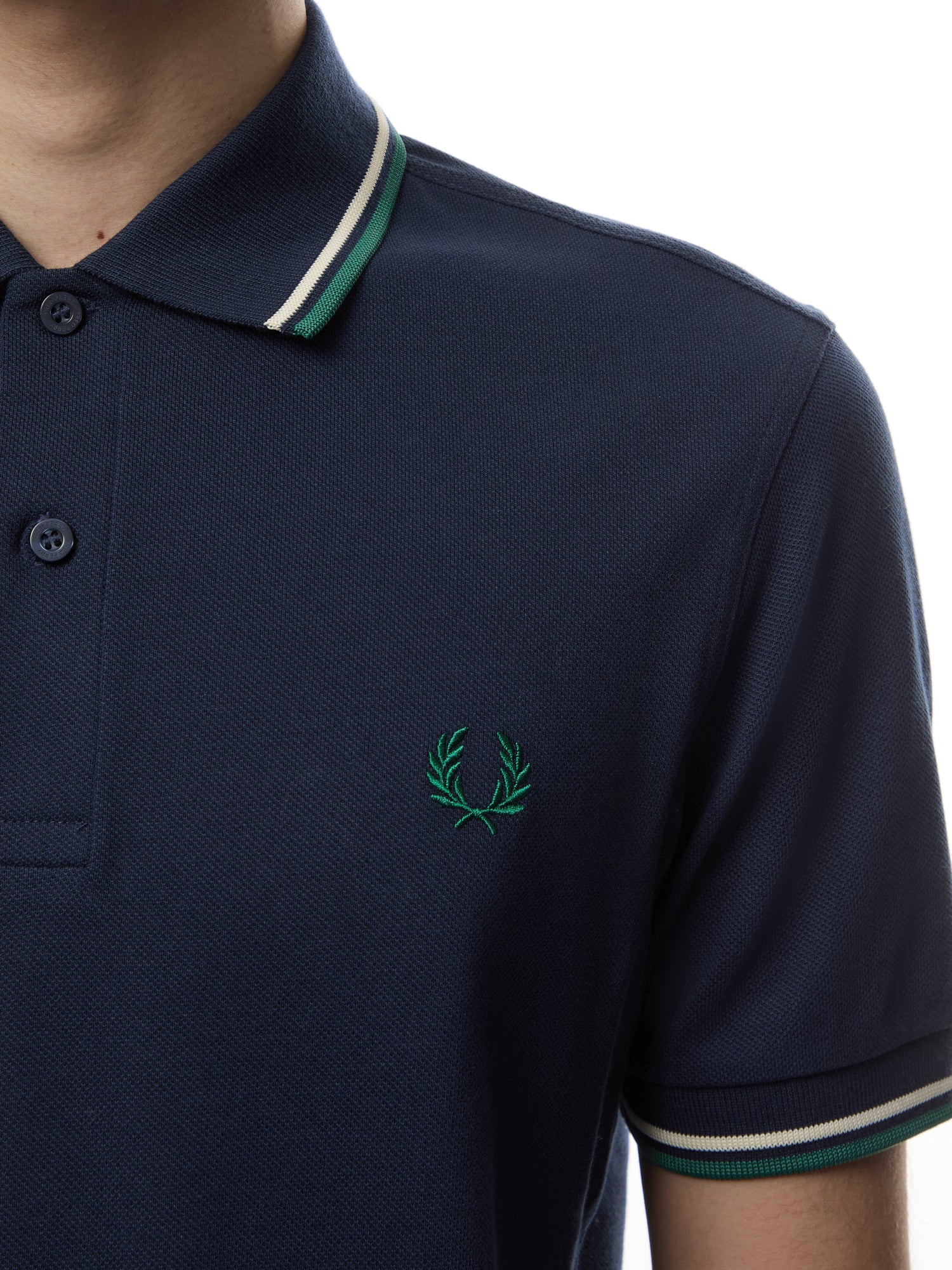 Twin Tipped Polo Shirt