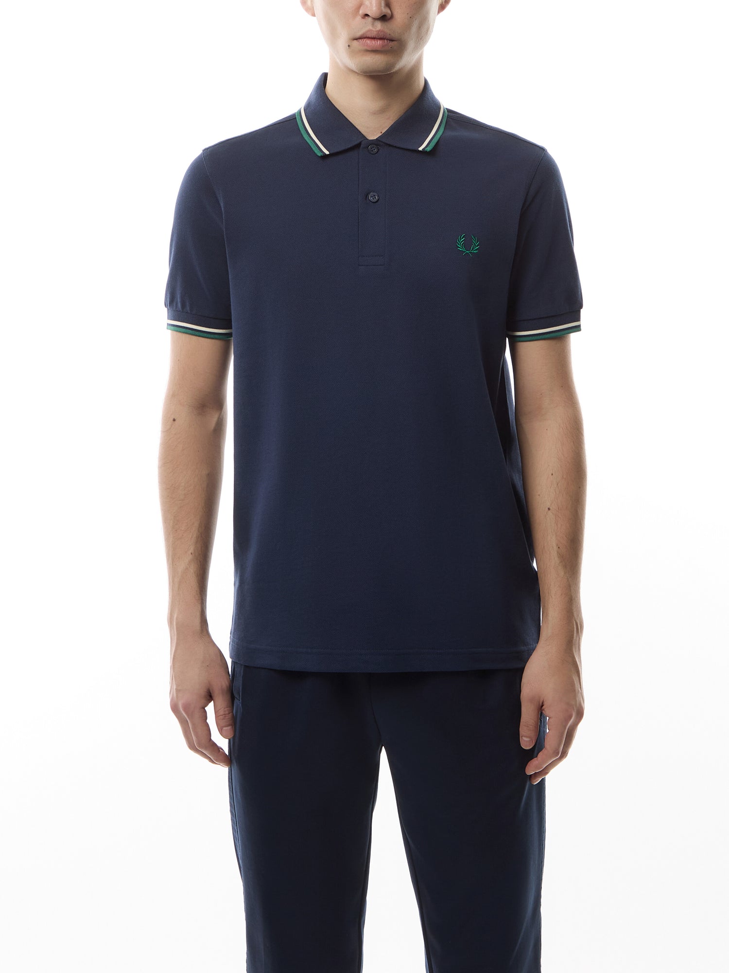 Twin Tipped Polo Shirt