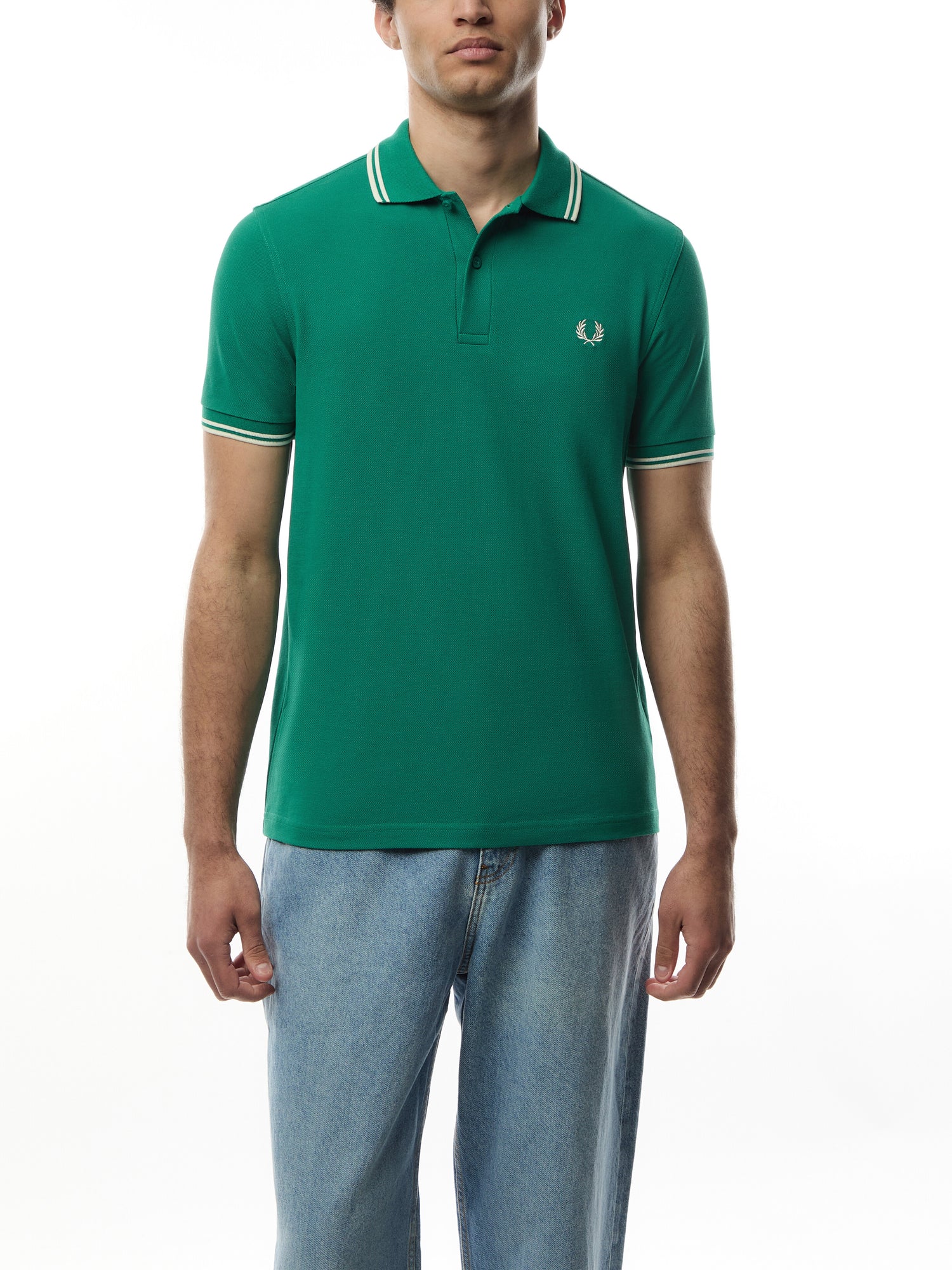 Twin Tipped Polo Shirt