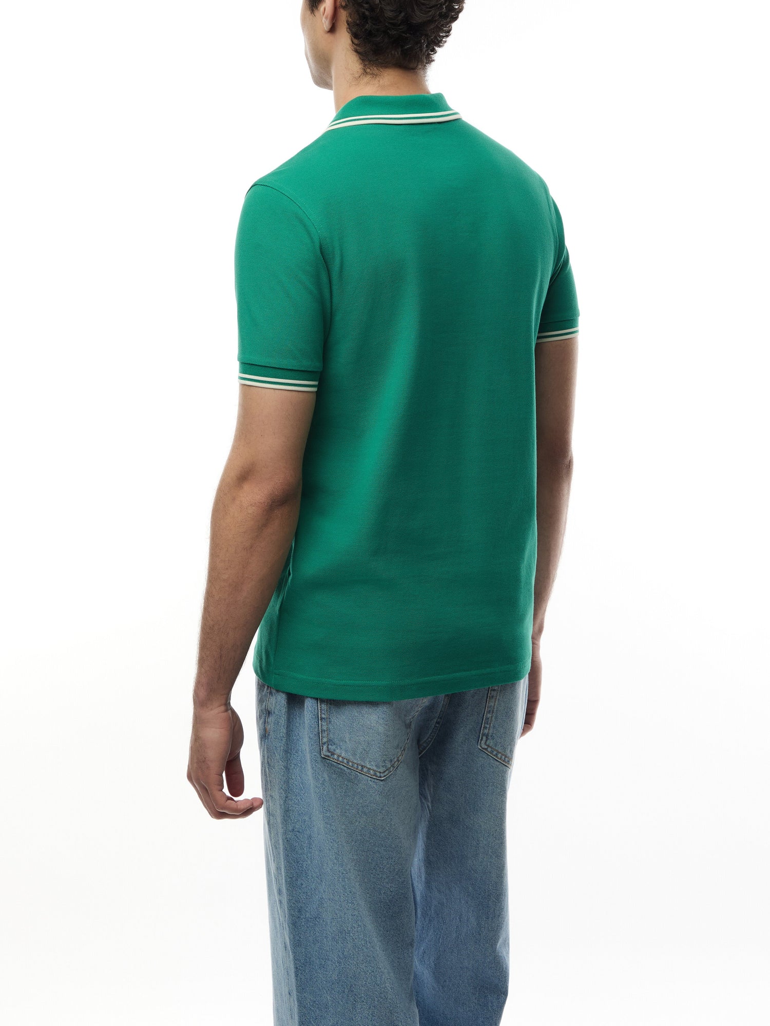 Twin Tipped Polo Shirt