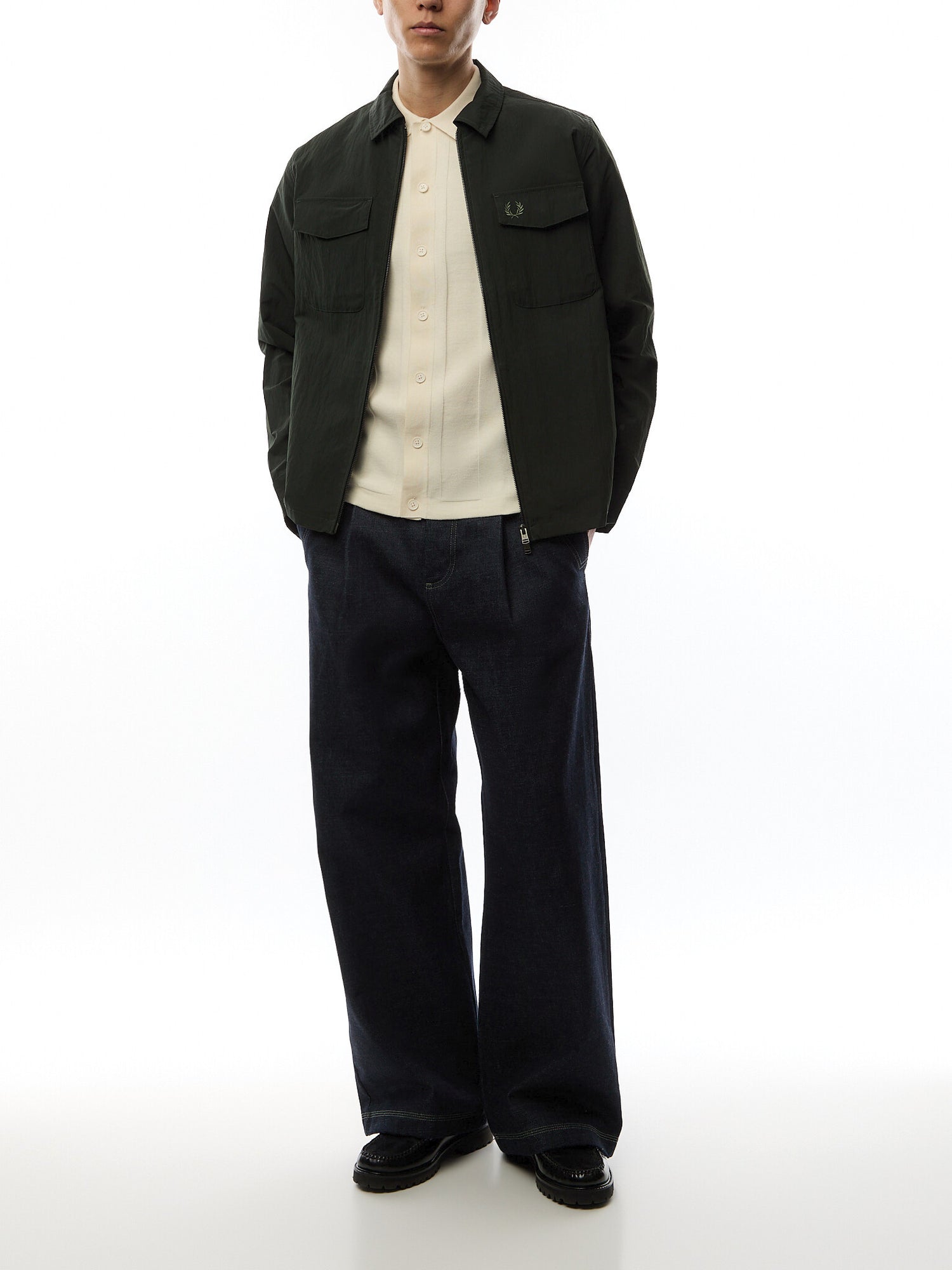 Knited Shortsleeve Shirt