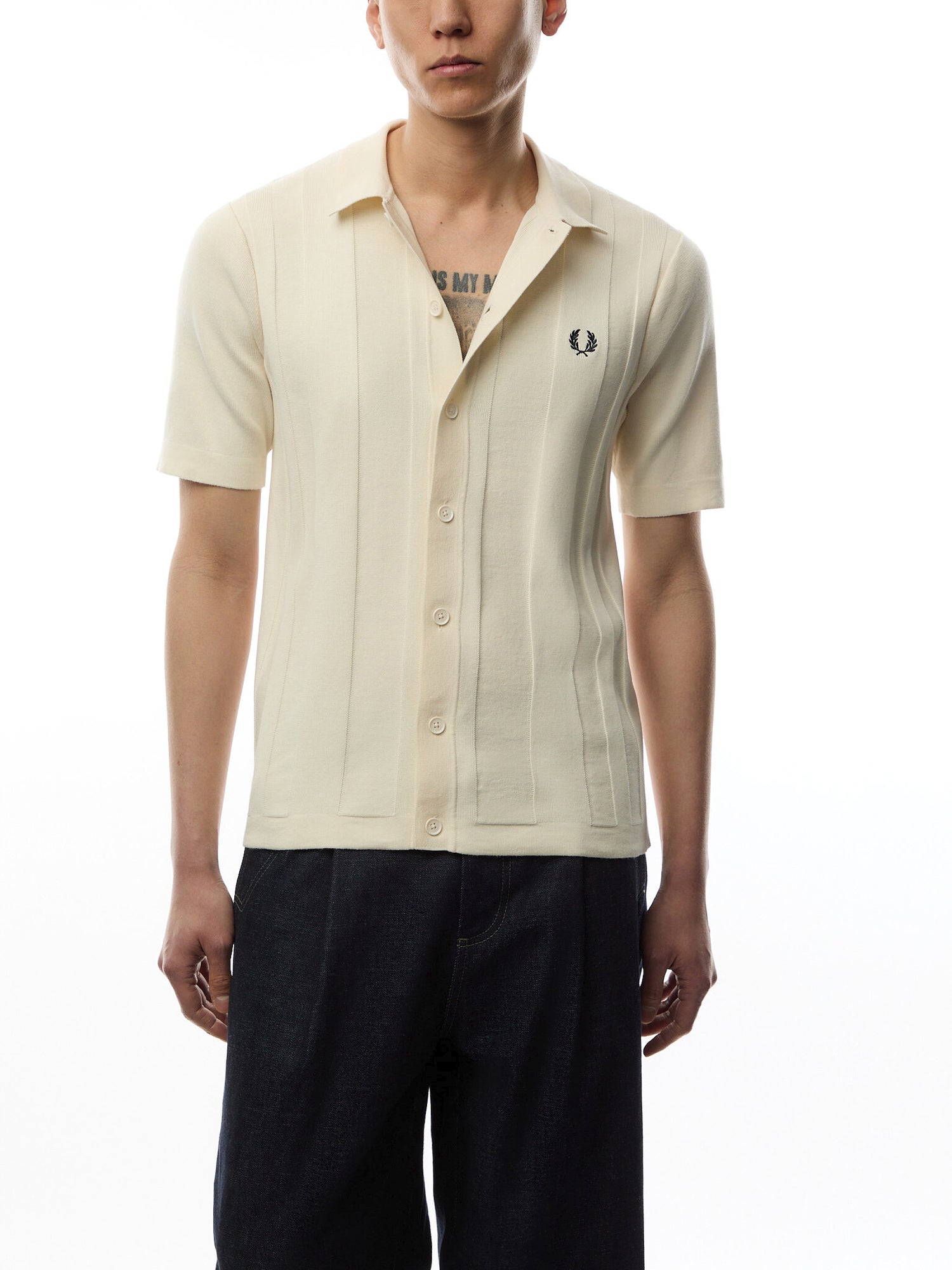 Knited Shortsleeve Shirt