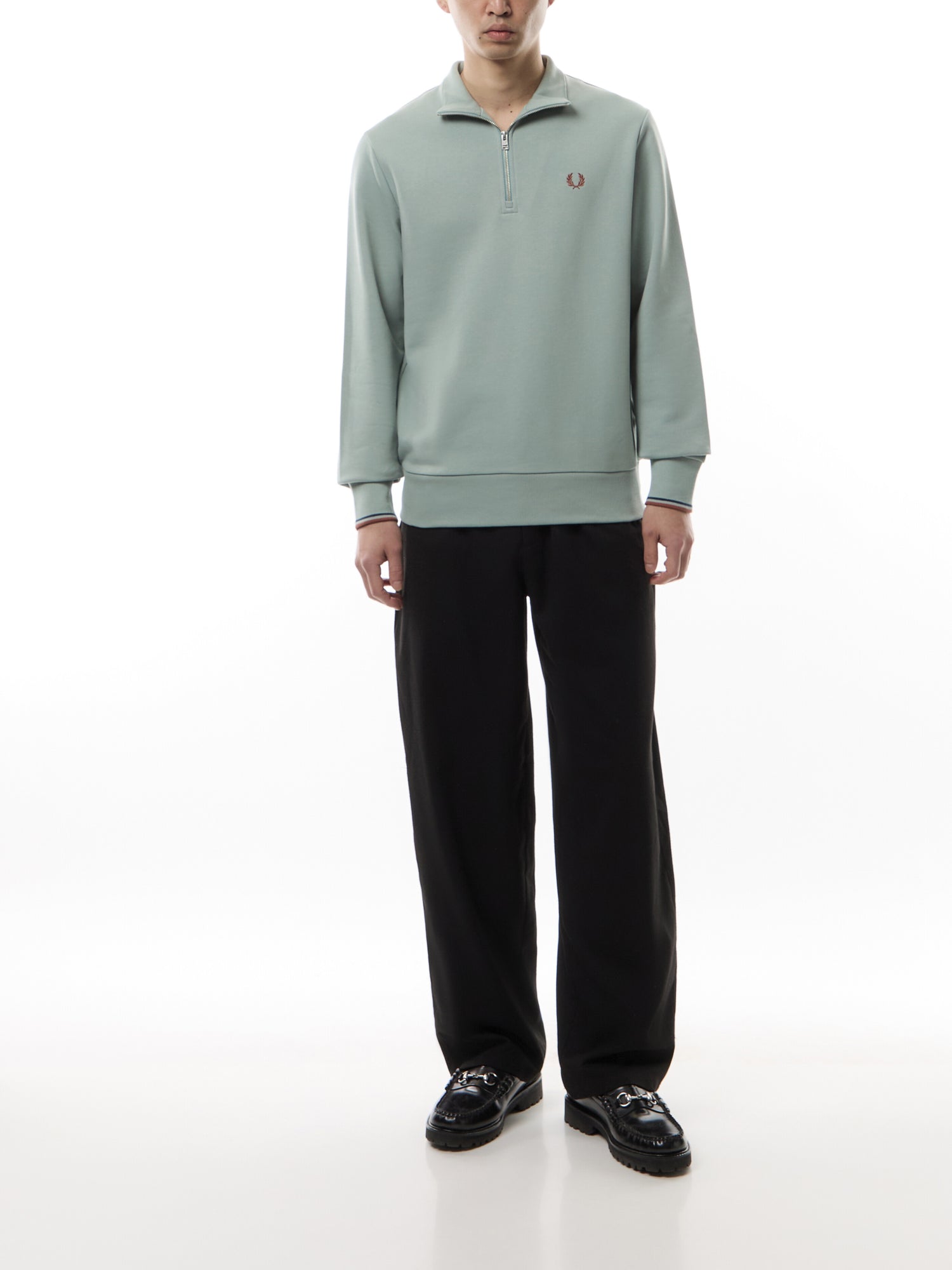Half Zip Sweatshirt