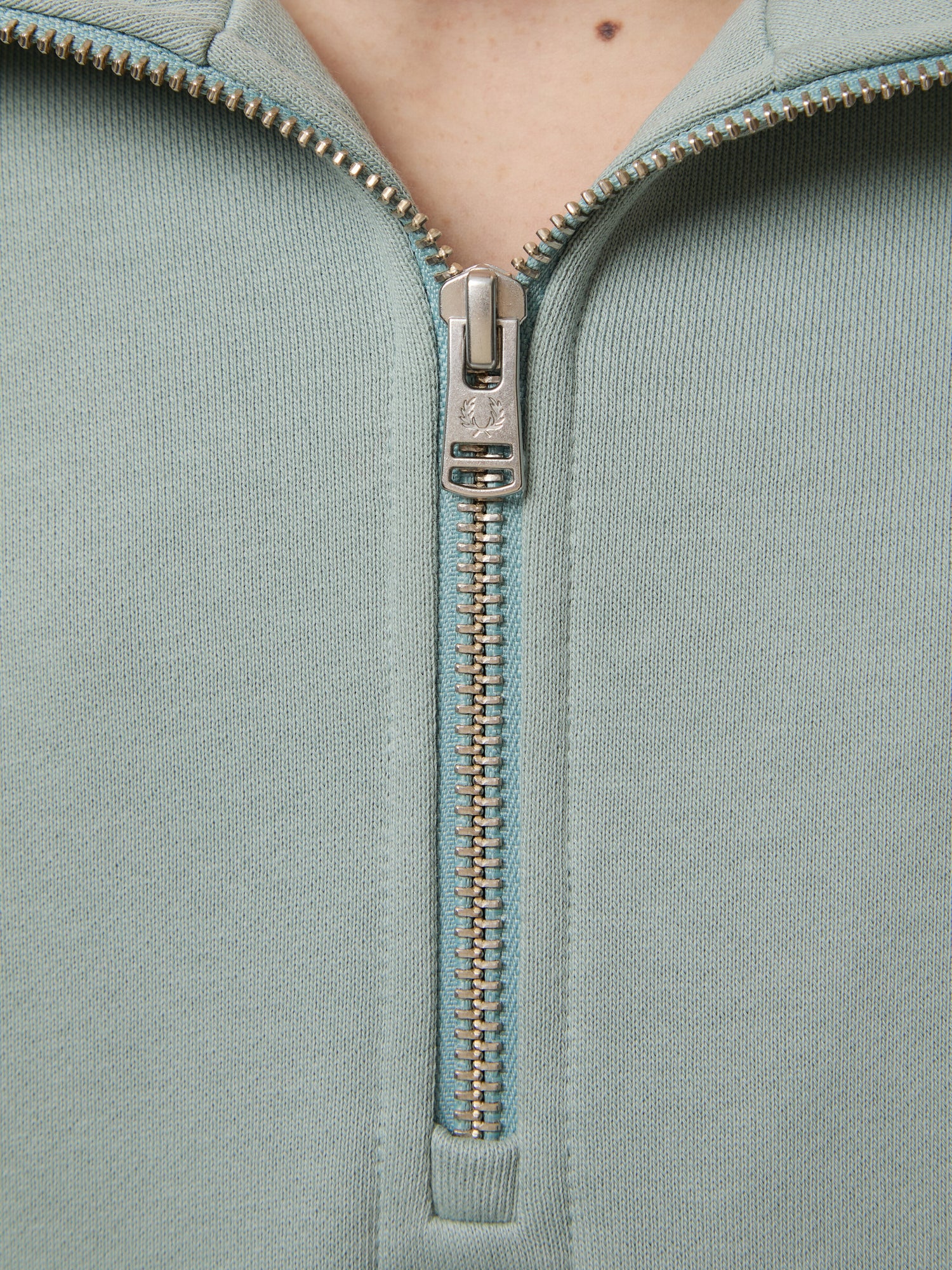 Half Zip Sweatshirt