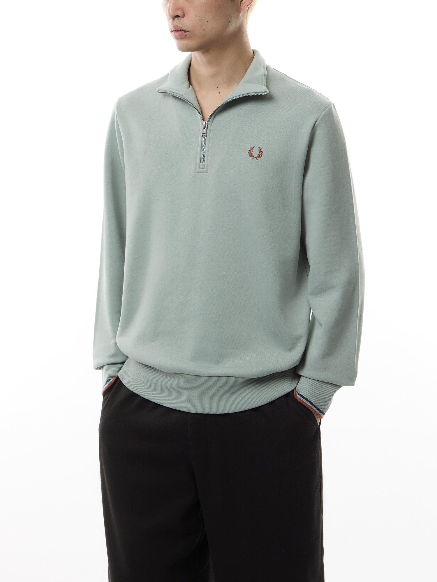 Half Zip Sweatshirt