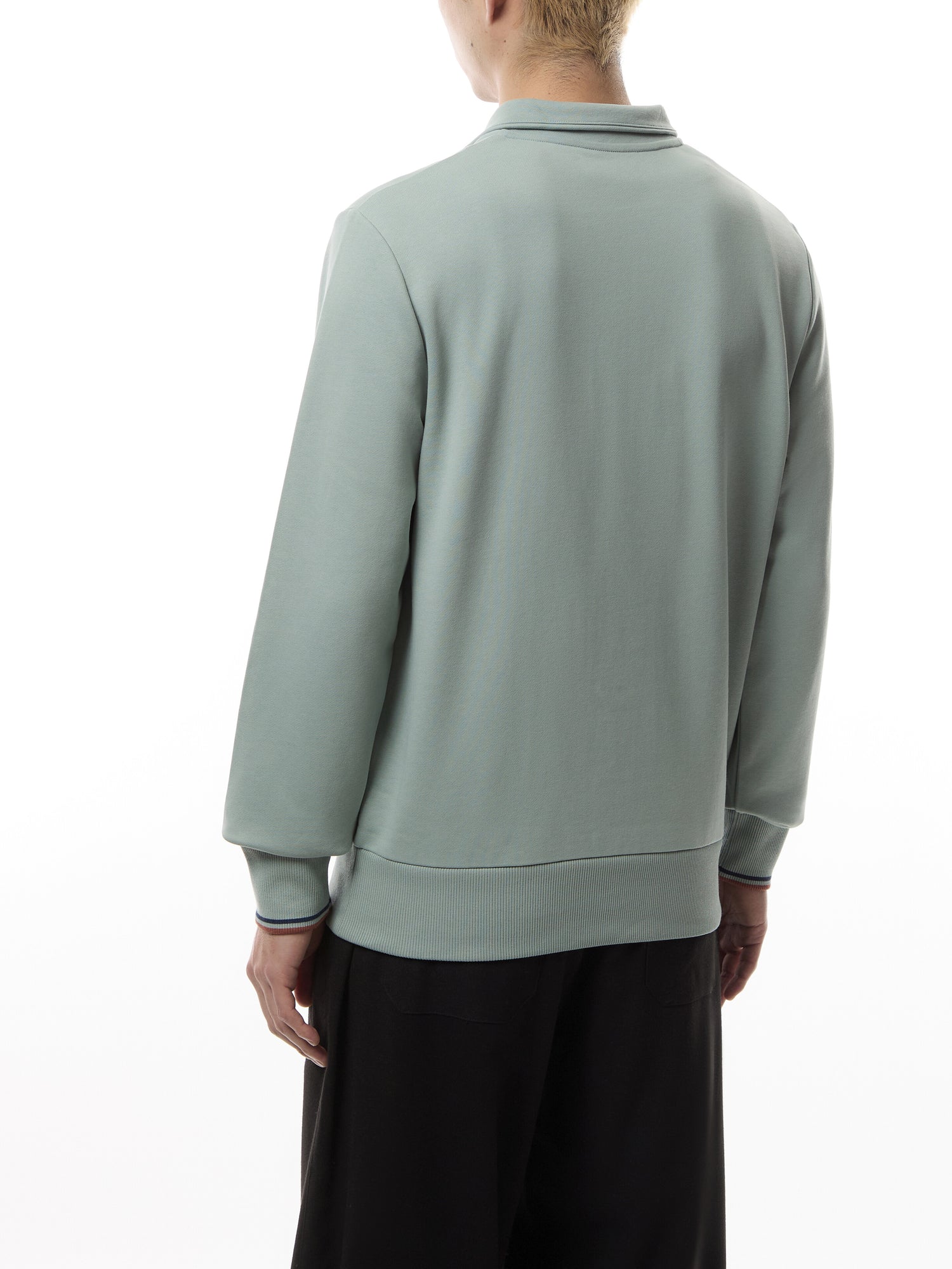Half Zip Sweatshirt