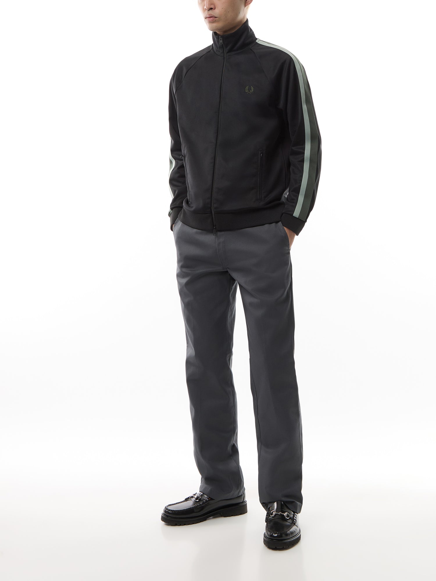 Two Colour Tape Track Jacket