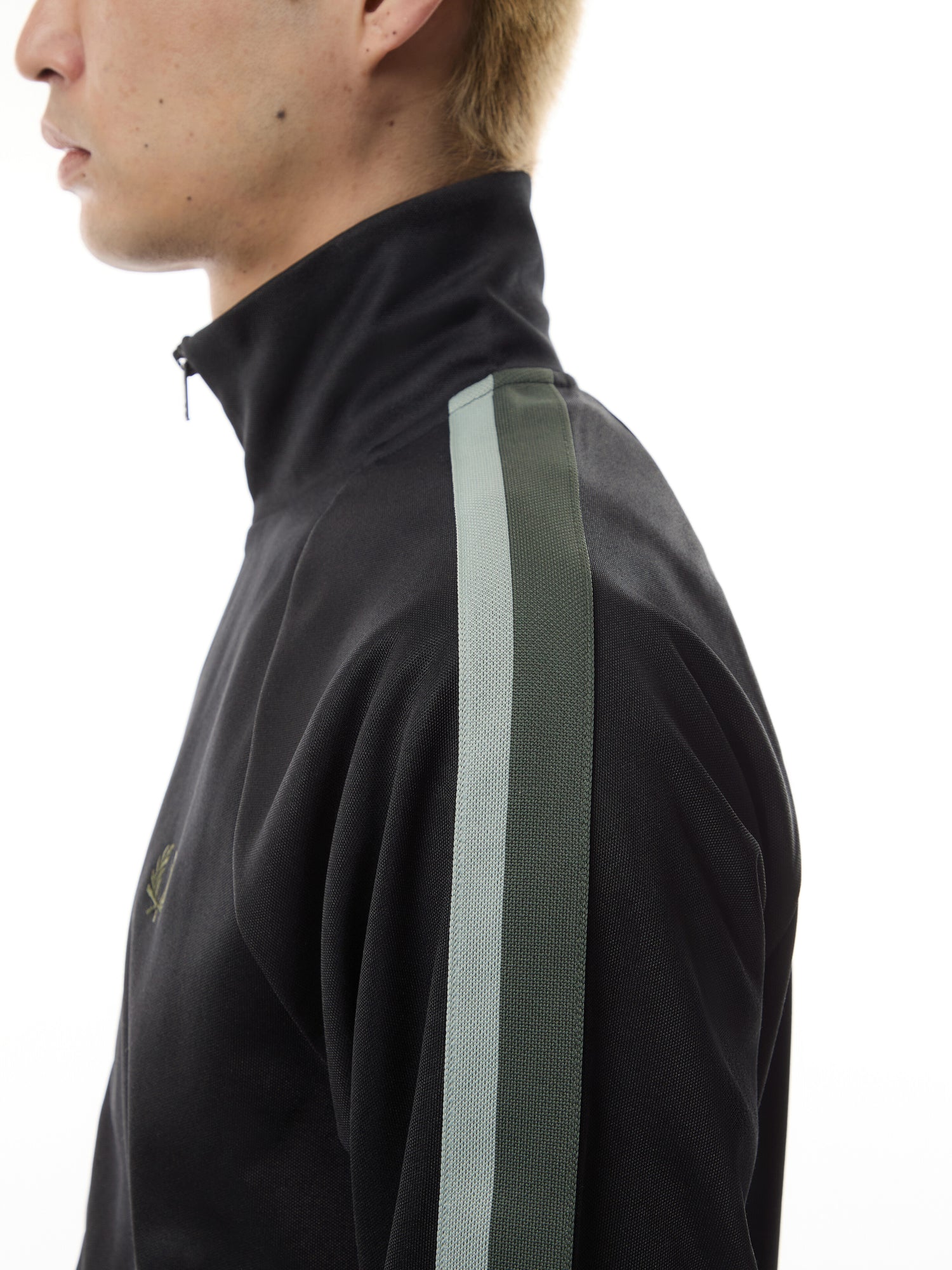 Two Colour Tape Track Jacket