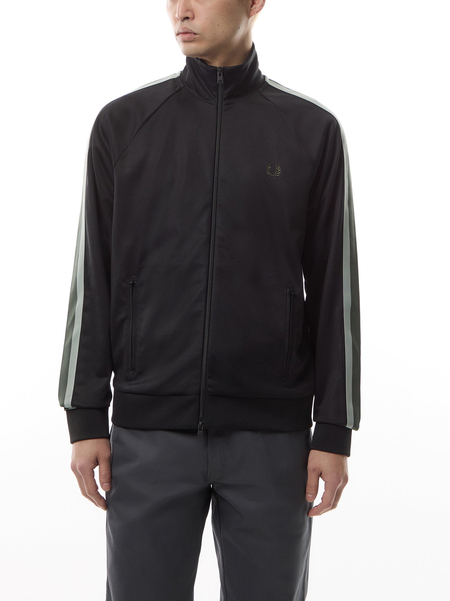 Two Colour Tape Track Jacket