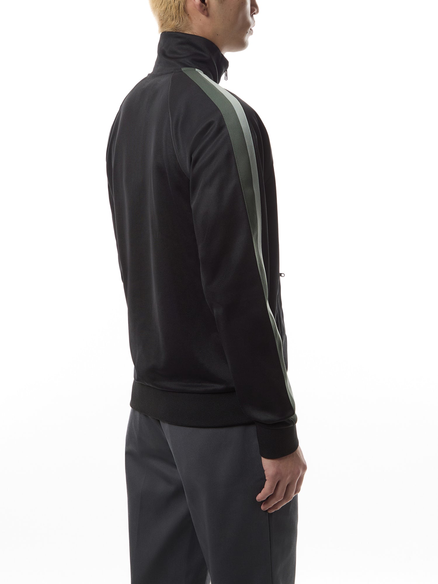 Two Colour Tape Track Jacket