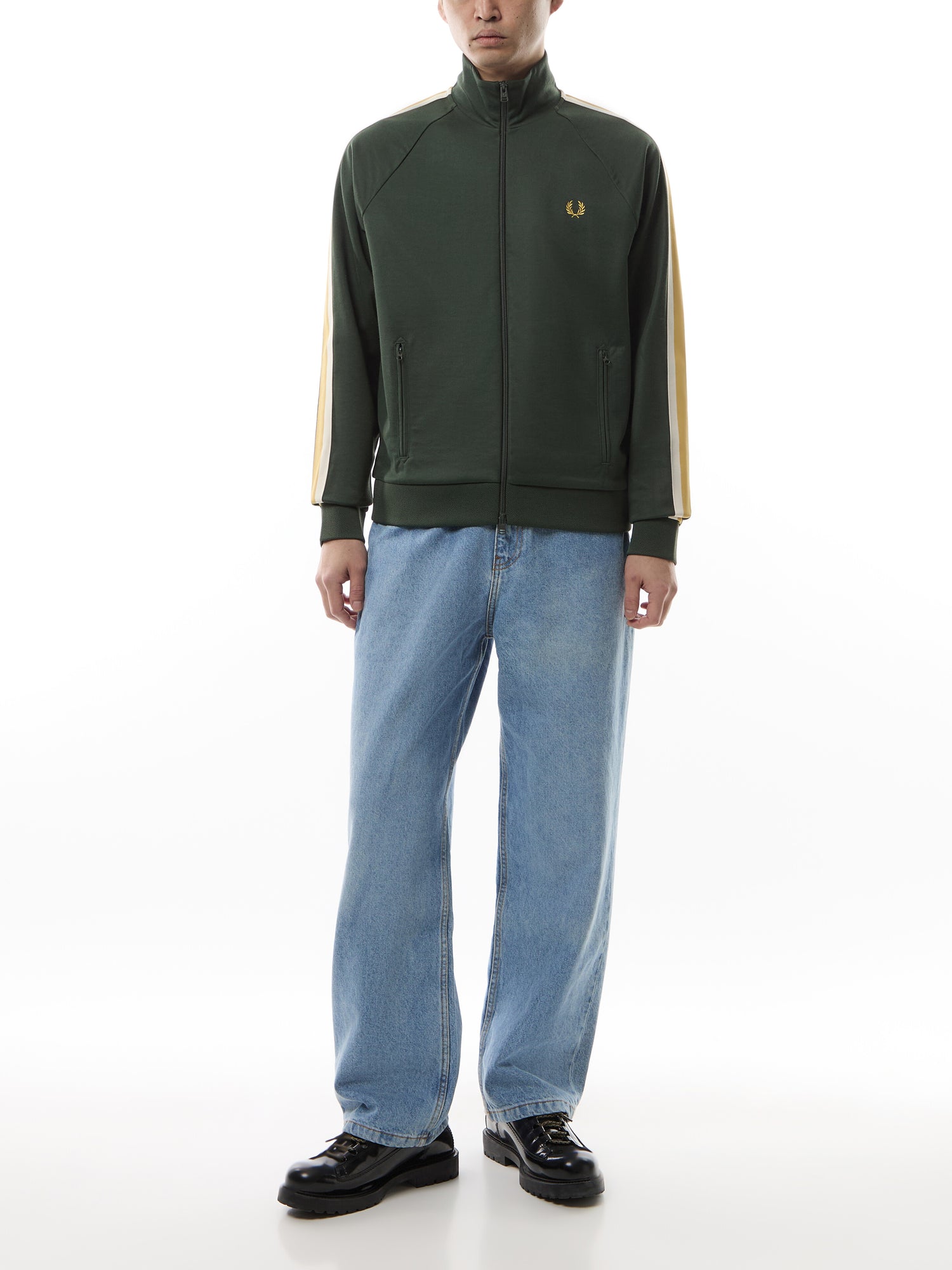 Two Colour Tape Track Jacket