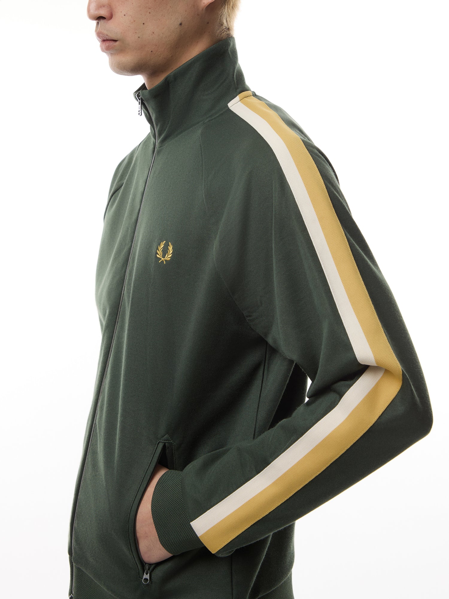 Two Colour Tape Track Jacket