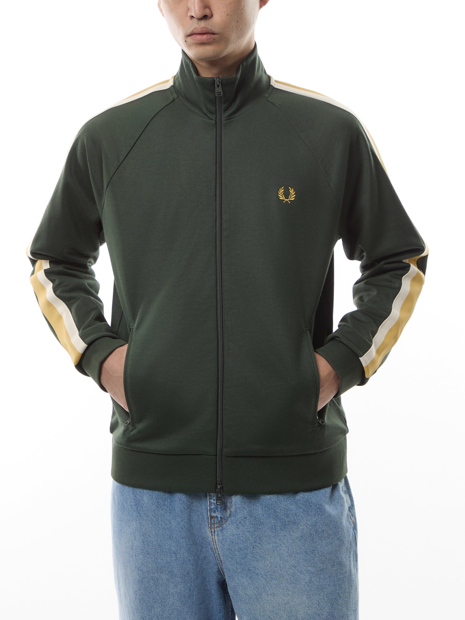 Two Colour Tape Track Jacket