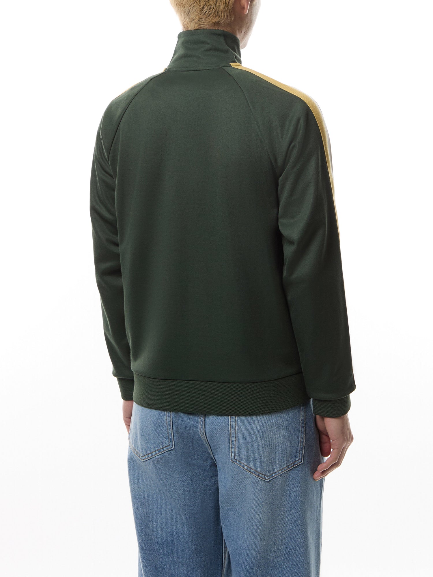 Two Colour Tape Track Jacket