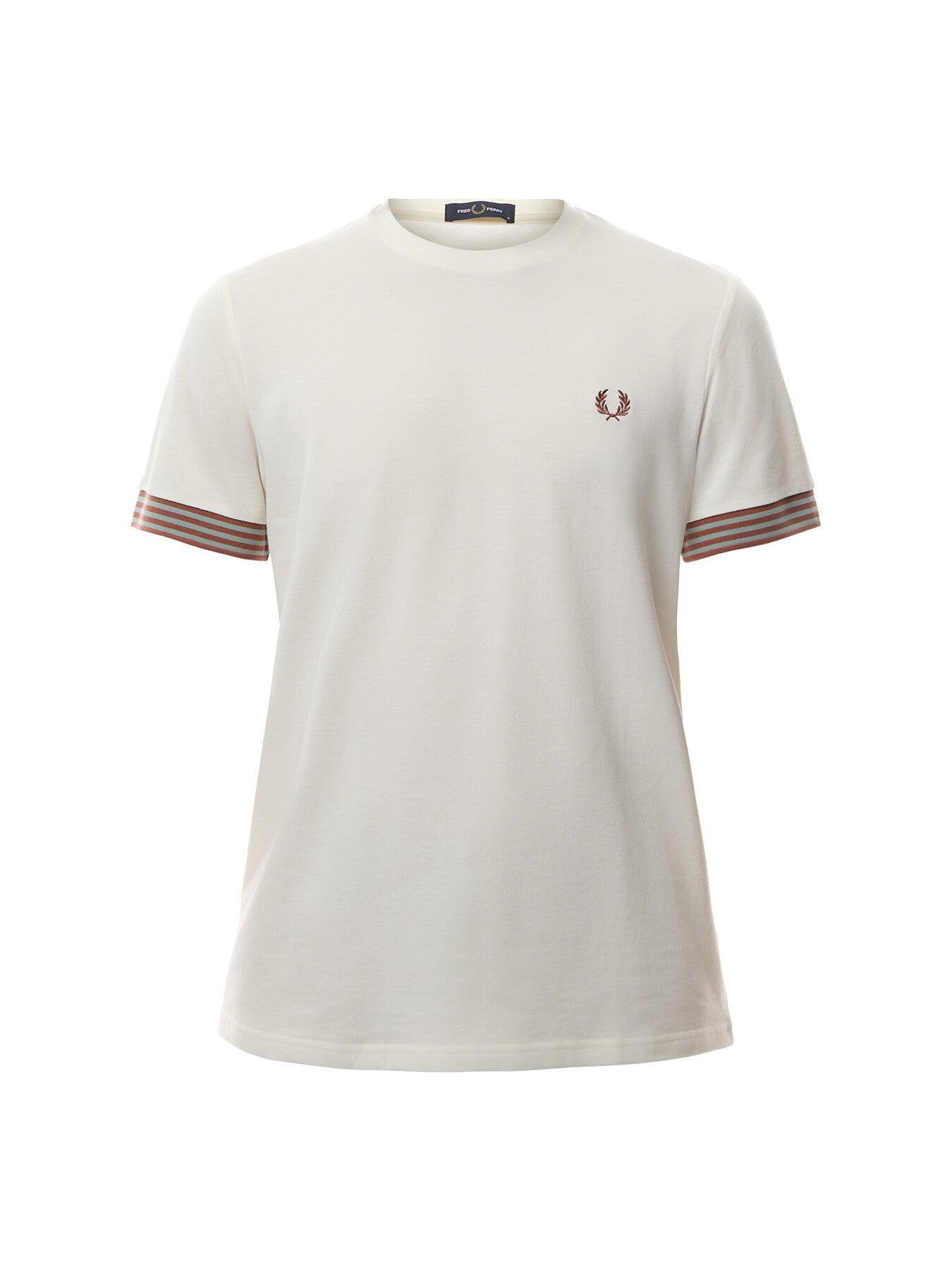 Striped Cuff T-Shirt