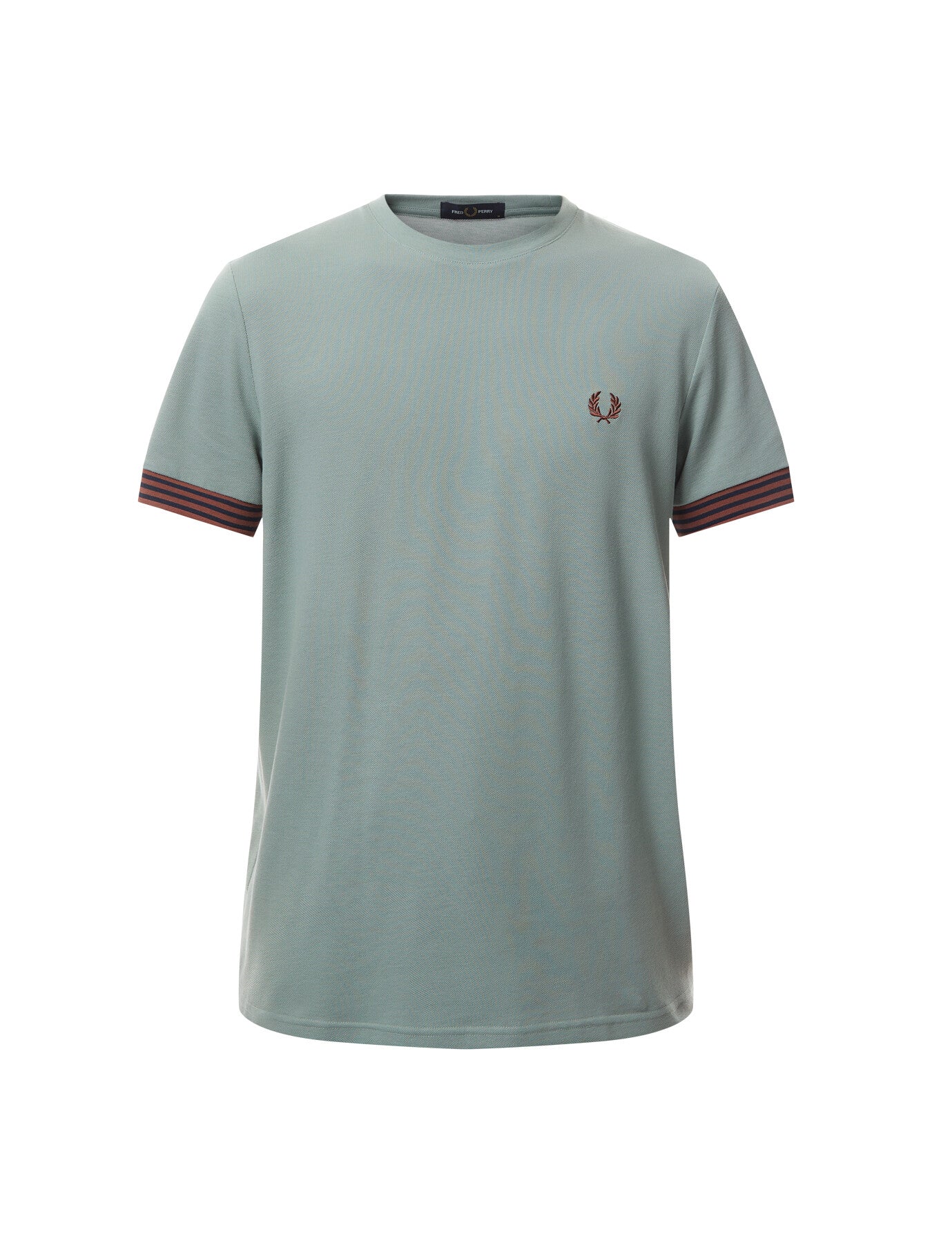 Striped Cuff T-Shirt