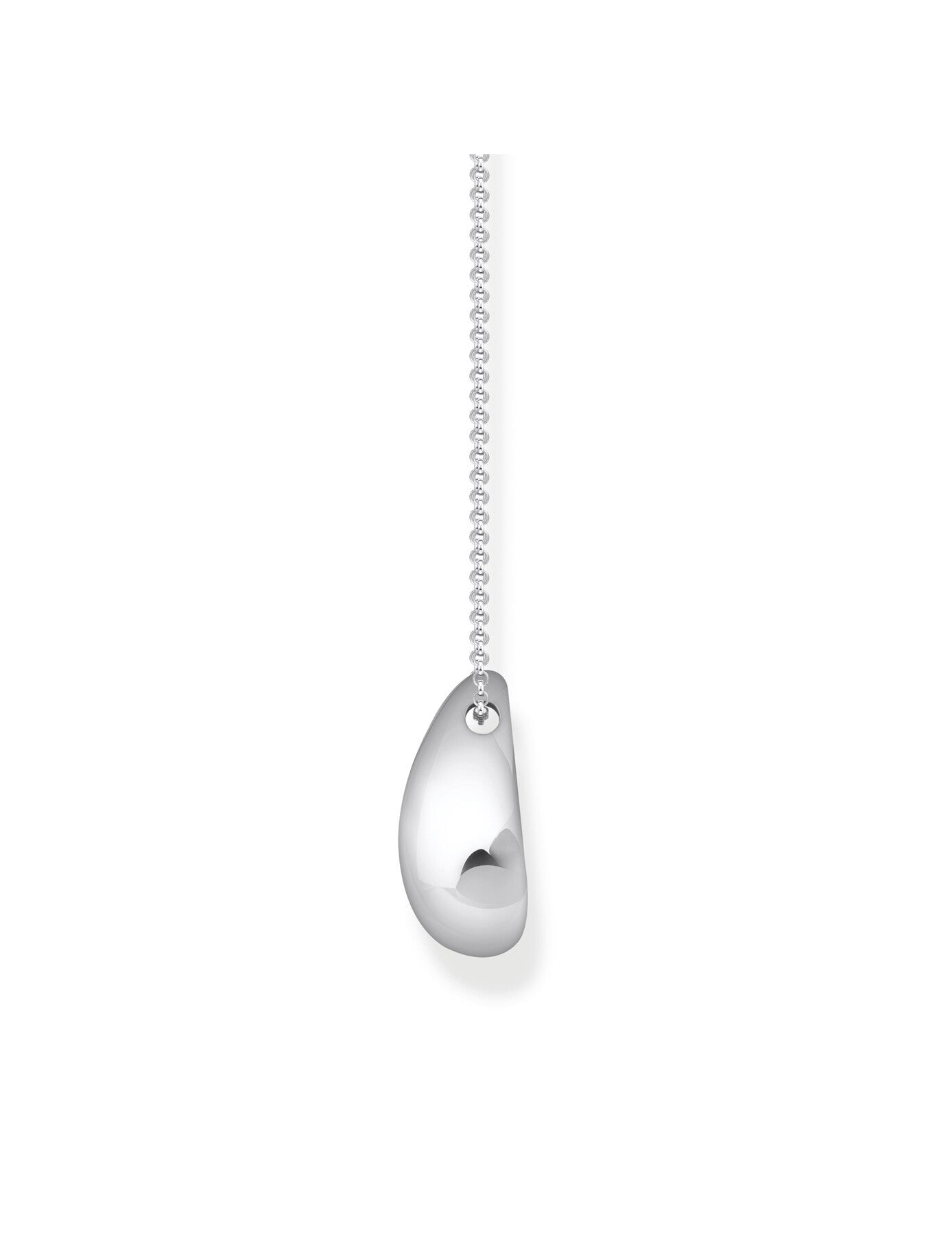 Organic Shape Pendant Necklace
