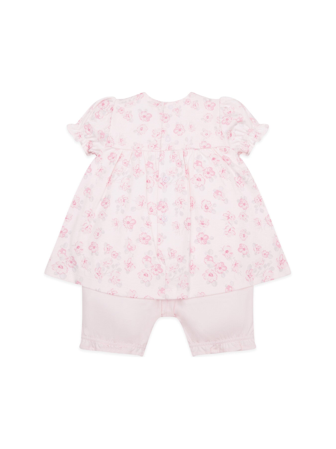 Joelle Baby Girls Floral Romper Dress