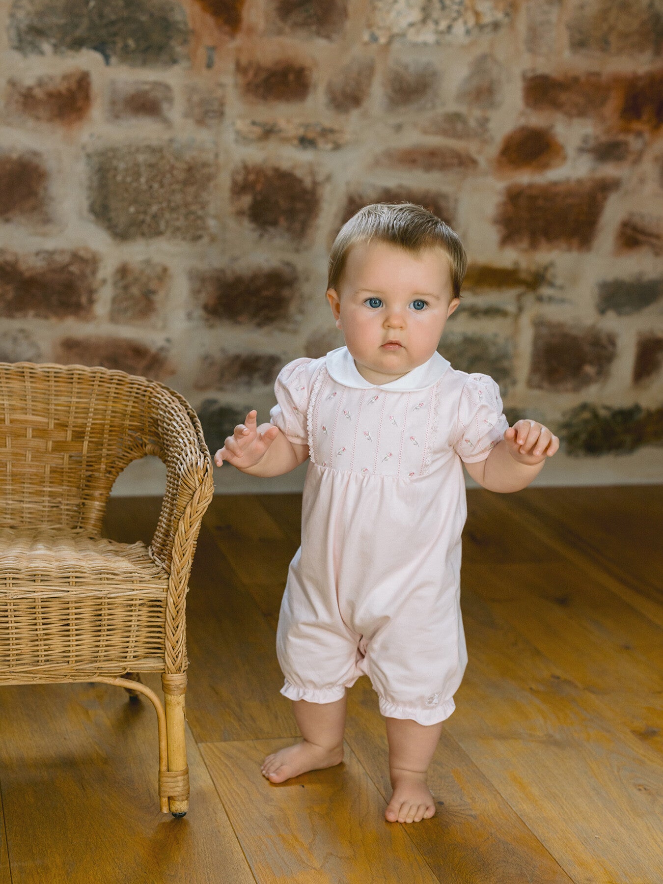 Julie Baby Girls Pretty Summer Romper