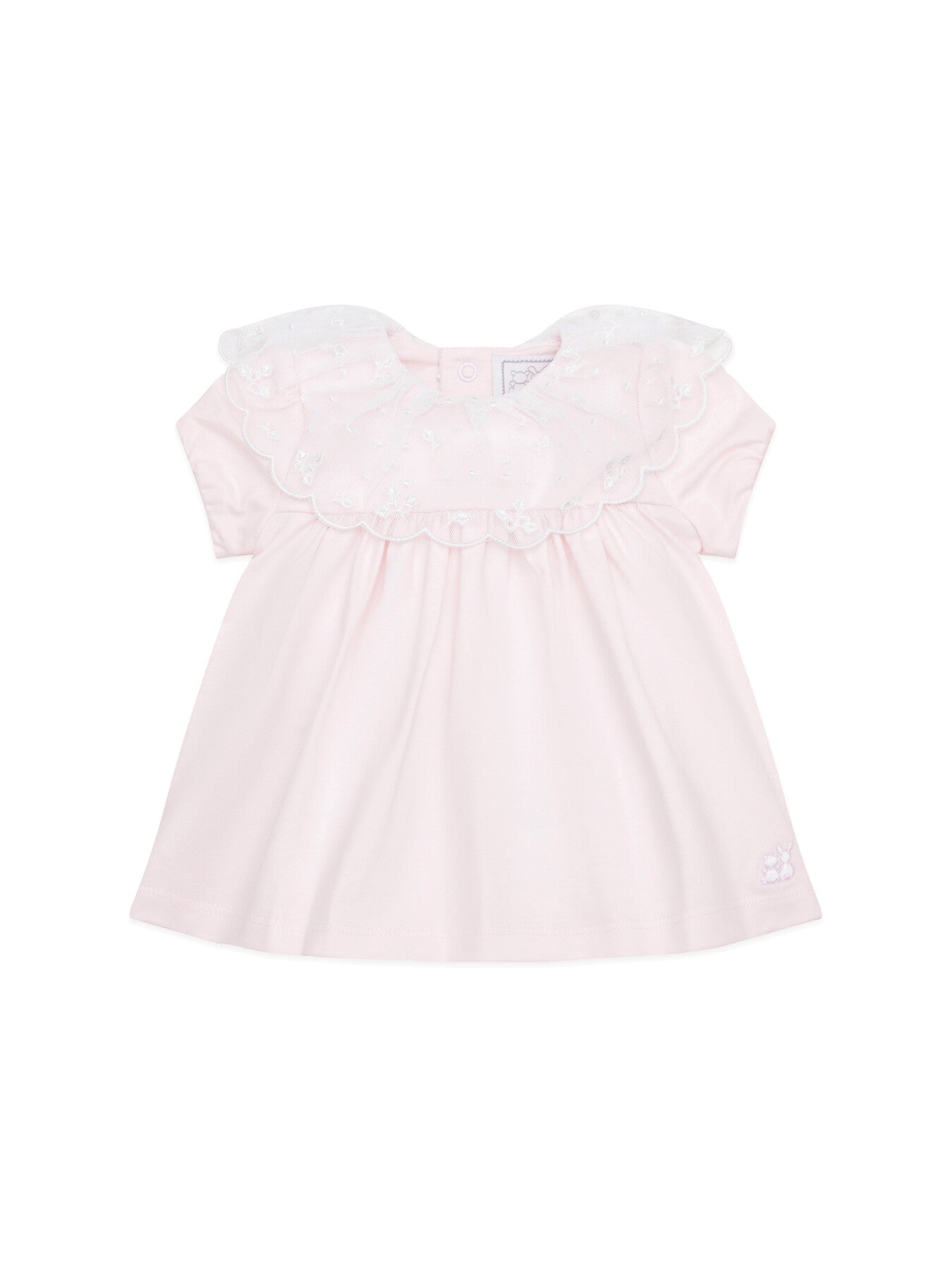 Janais Girls Dress and Frilly Knicker Set