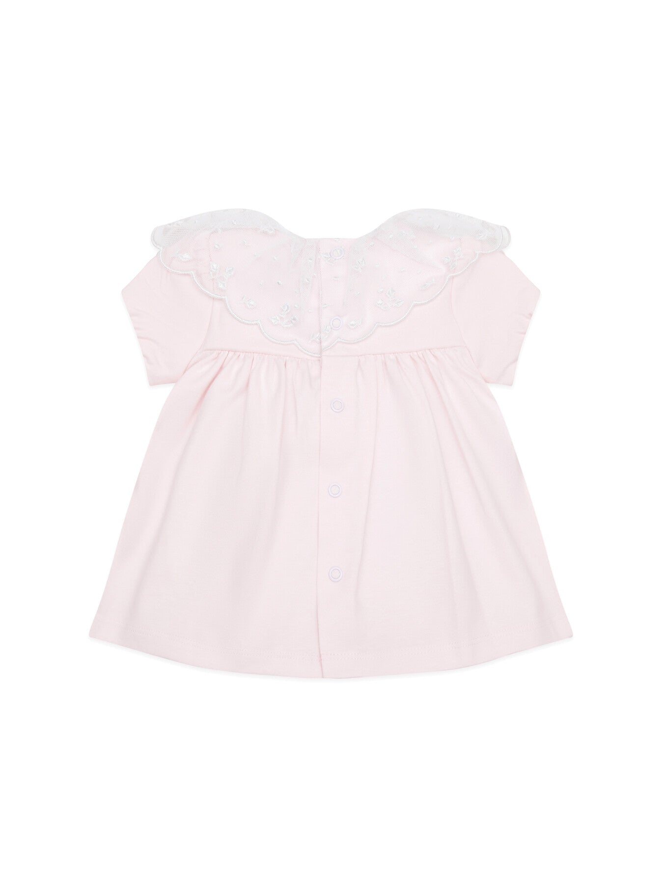 Janais Girls Dress and Frilly Knicker Set