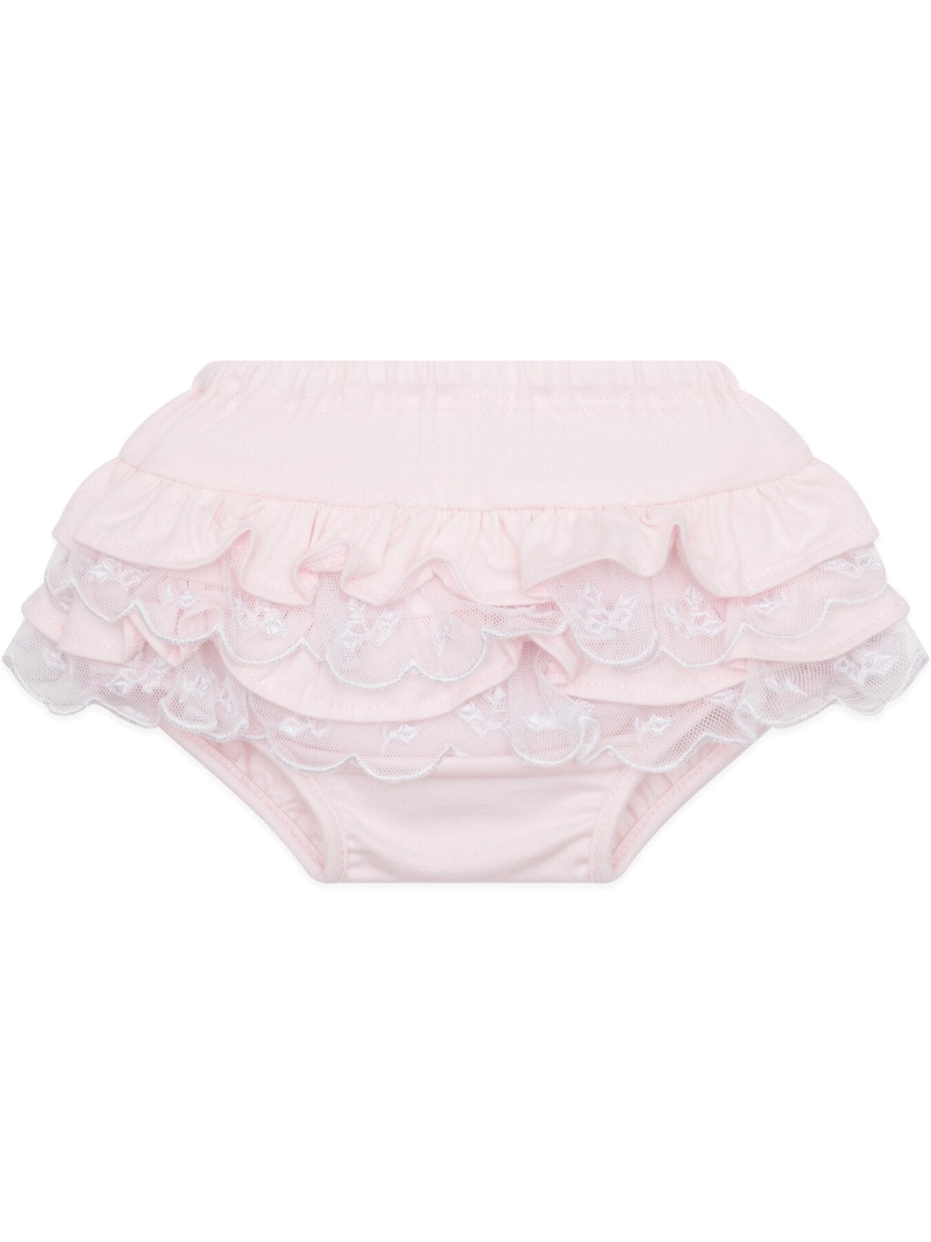 Janais Girls Dress and Frilly Knicker Set