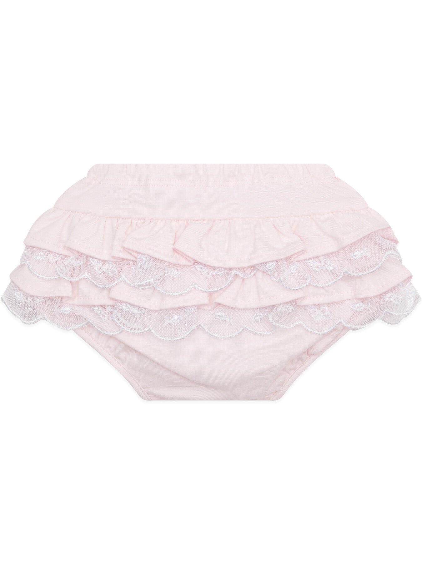 Janais Girls Dress and Frilly Knicker Set