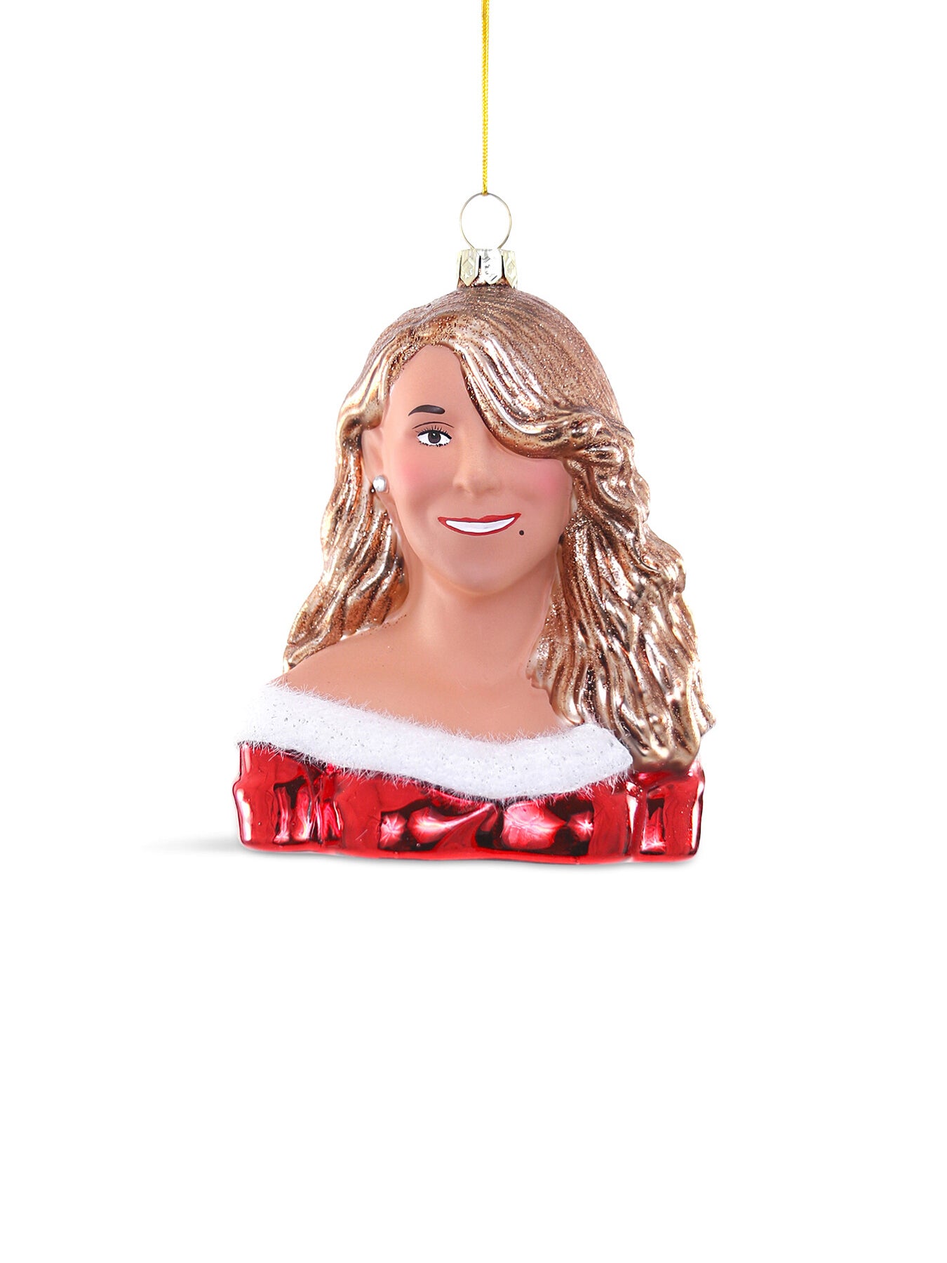 All I Want for Christmas is You Red Mariah Carey Christmas Tree Hanging Decoration