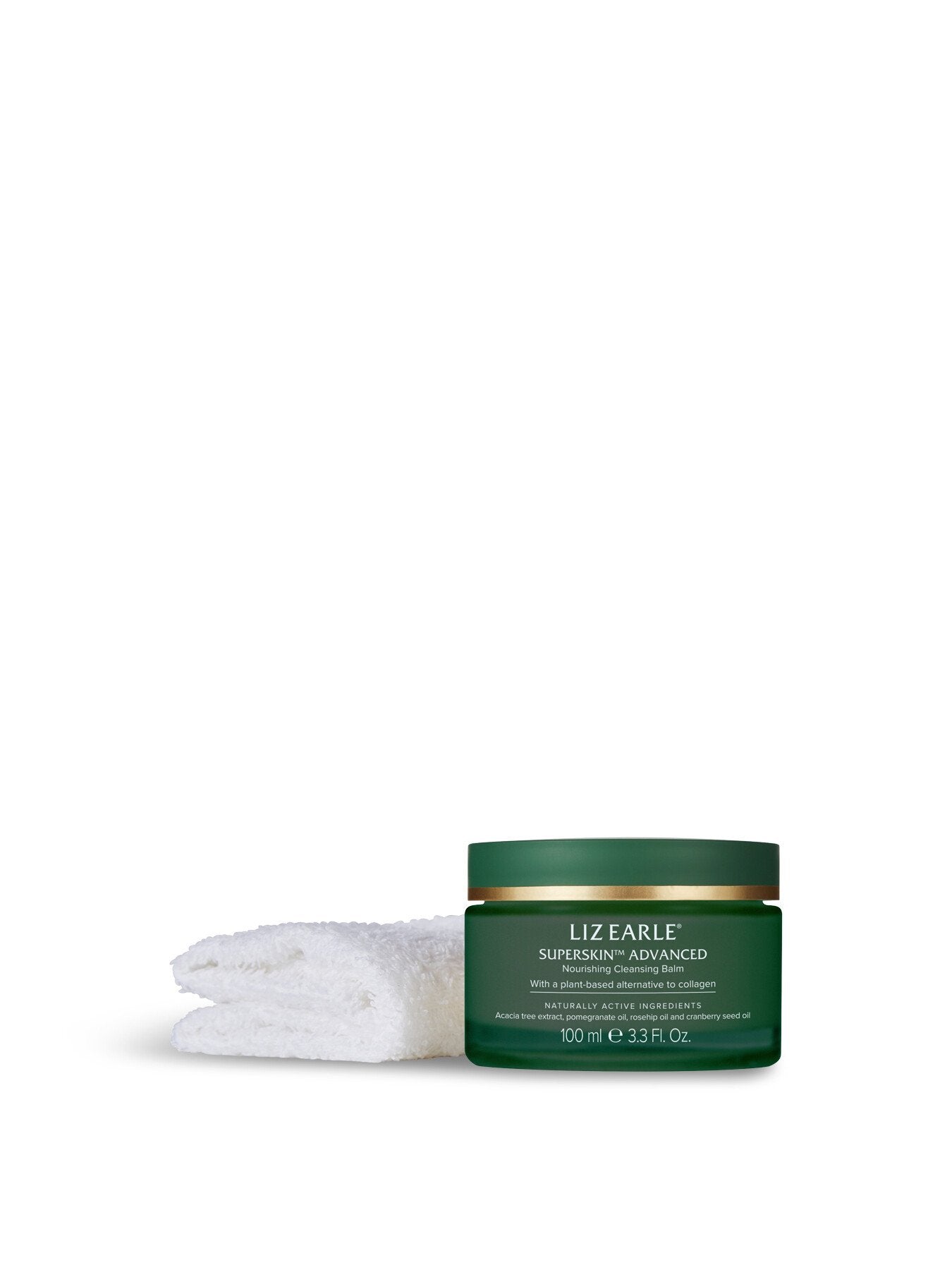 Superskin™ Advanced Nourishing Cleansing Balm 100ml Cloth