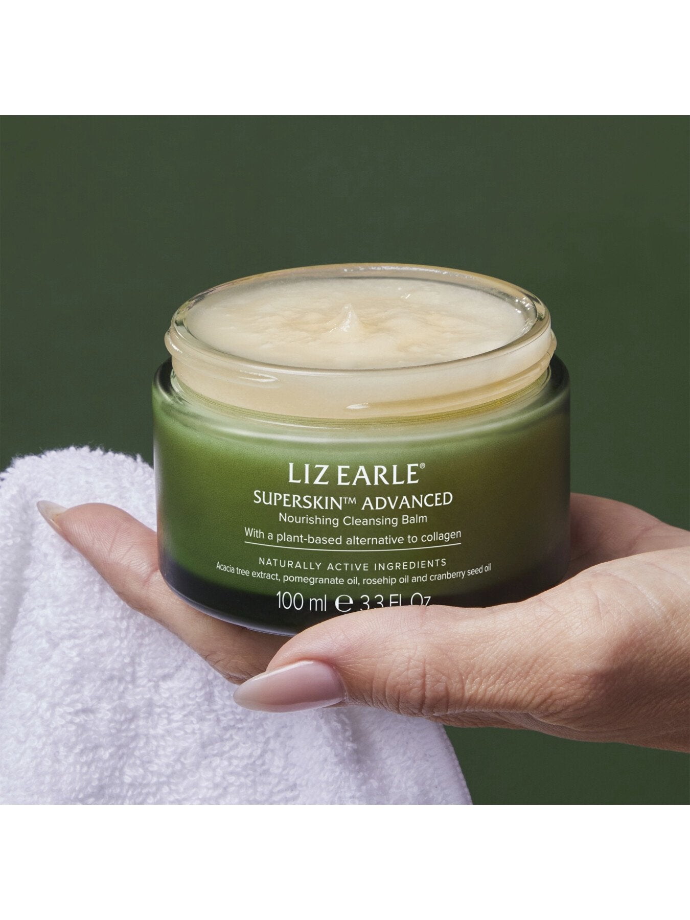 Superskin™ Advanced Nourishing Cleansing Balm 100ml Cloth