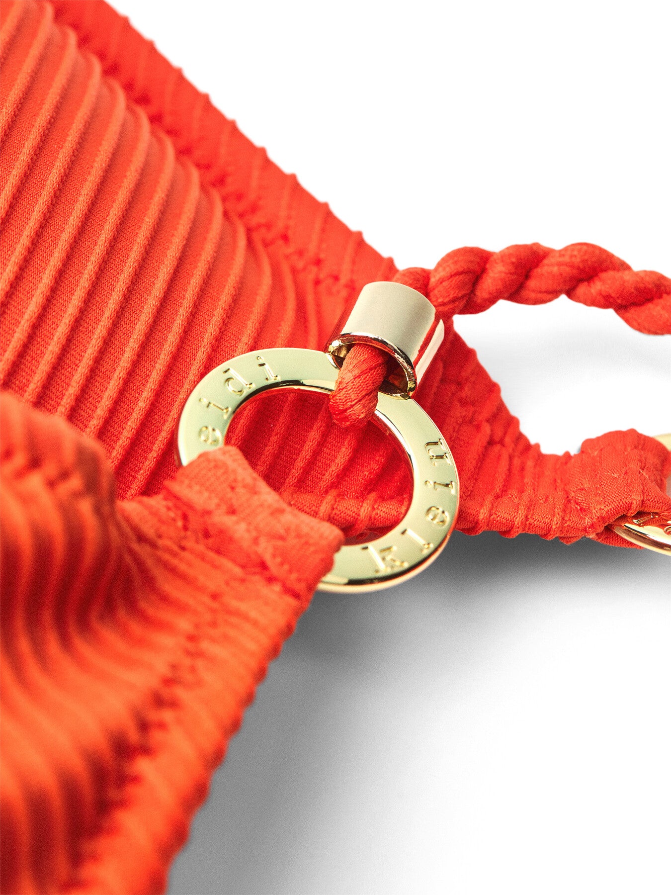 San Sebastian Ring Triangle Bikini Top