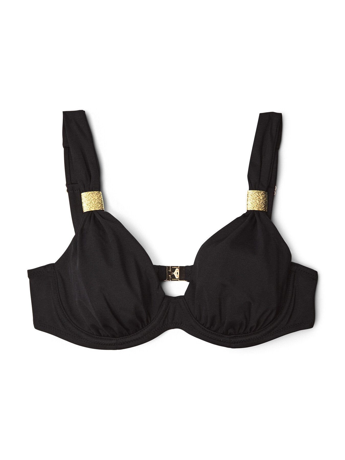 La Bocana Slider Plunge Bikini Top