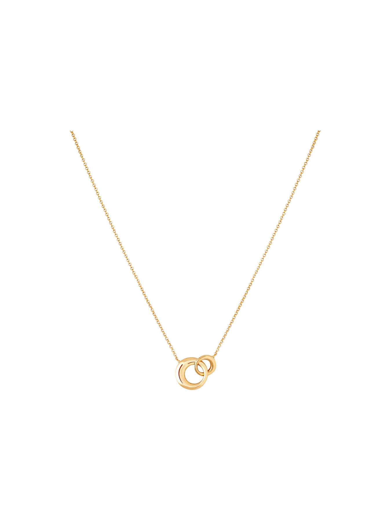 Dome Link Necklace