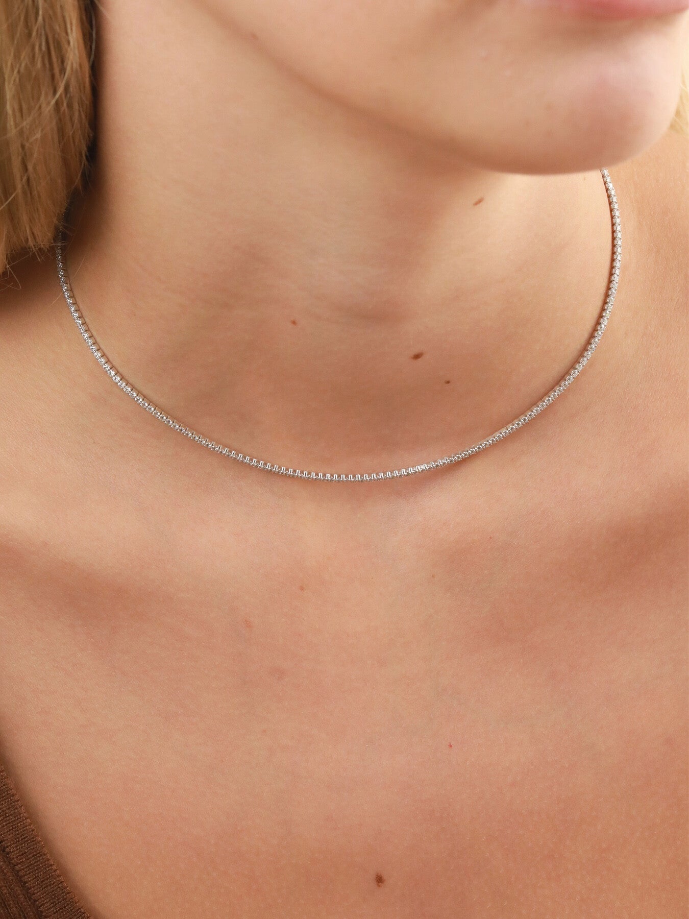 Tennis Chain Necklace