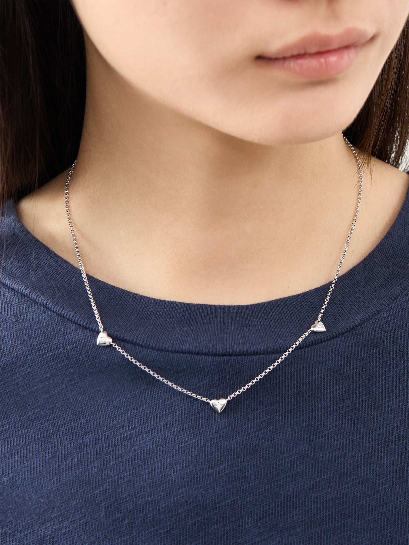 Heart Charm Necklace