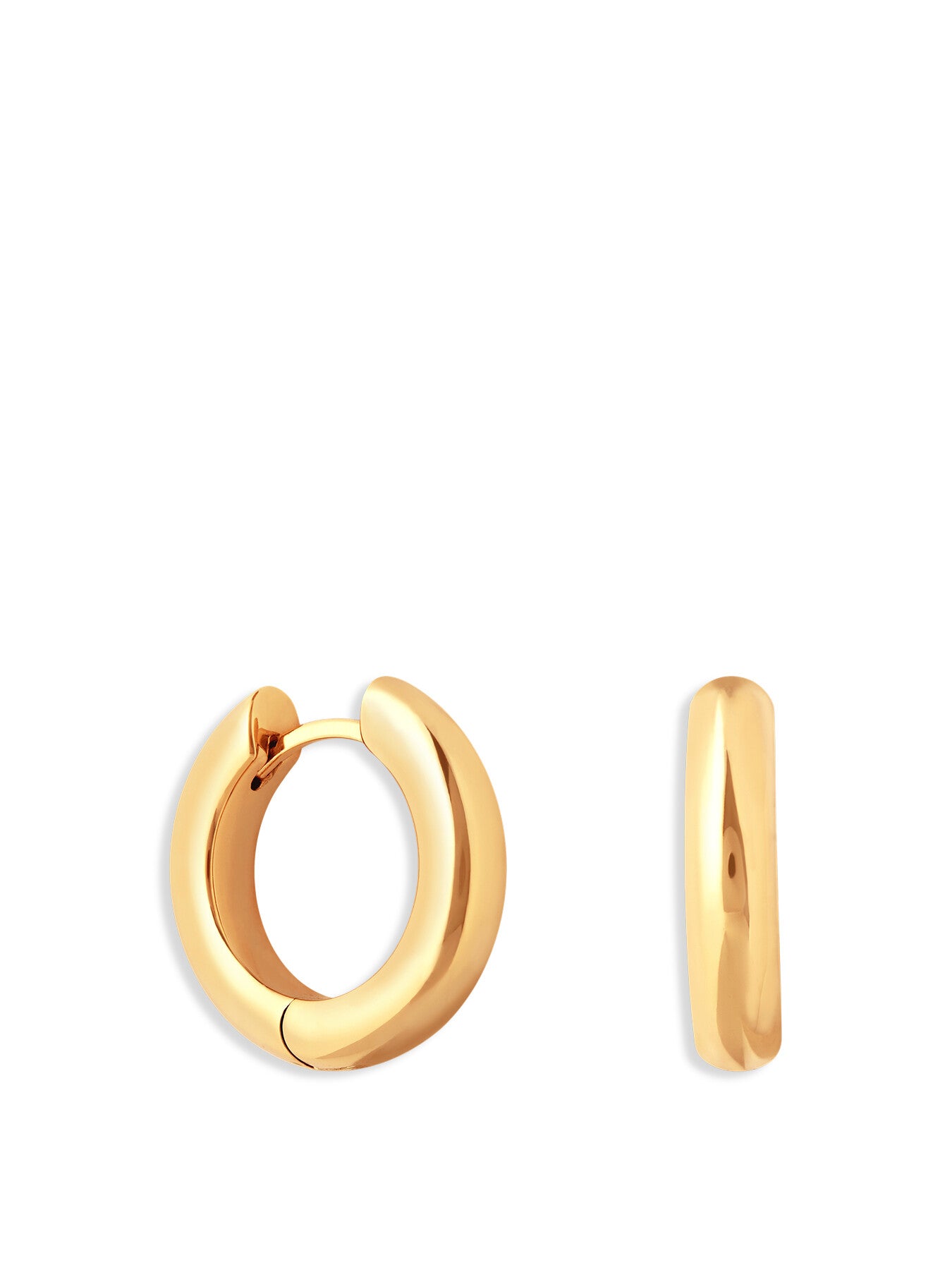 Bold Medium Hoops