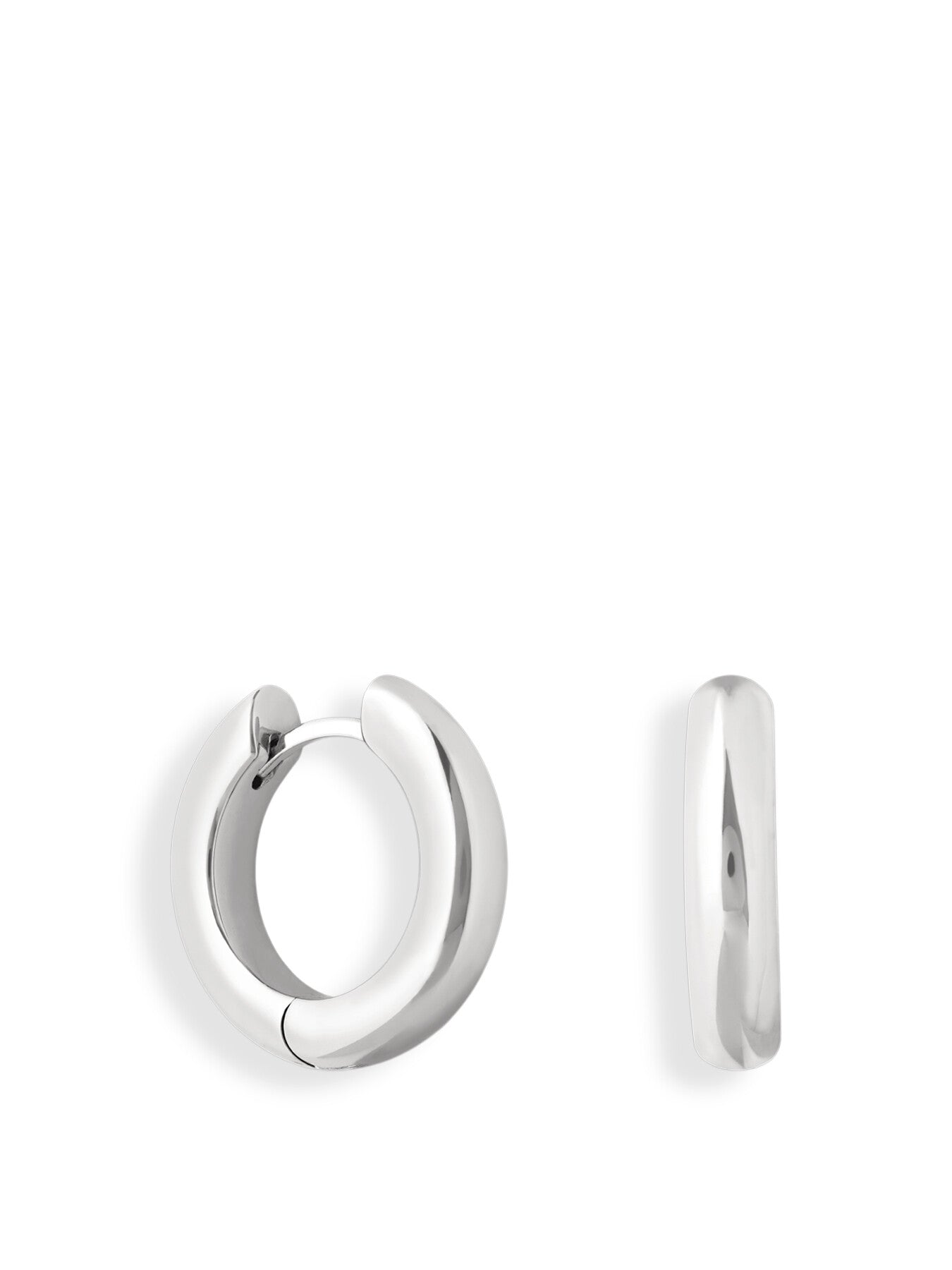 Bold Medium Hoops
