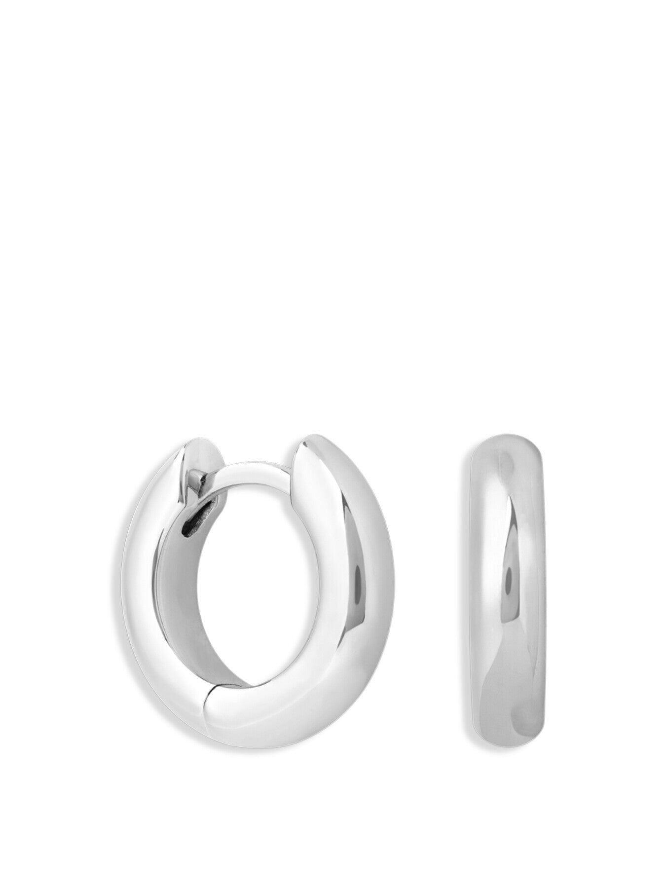 Bold Small Hoops