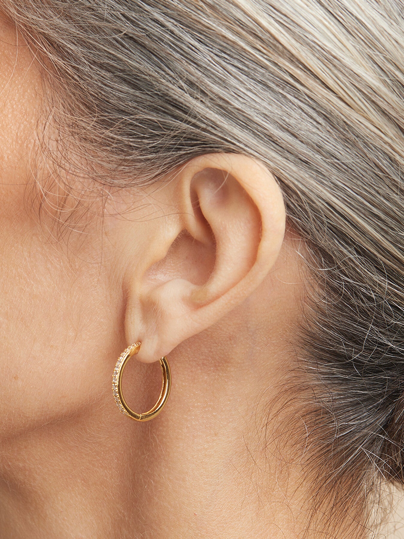 Essential Crystal Medium Hoops